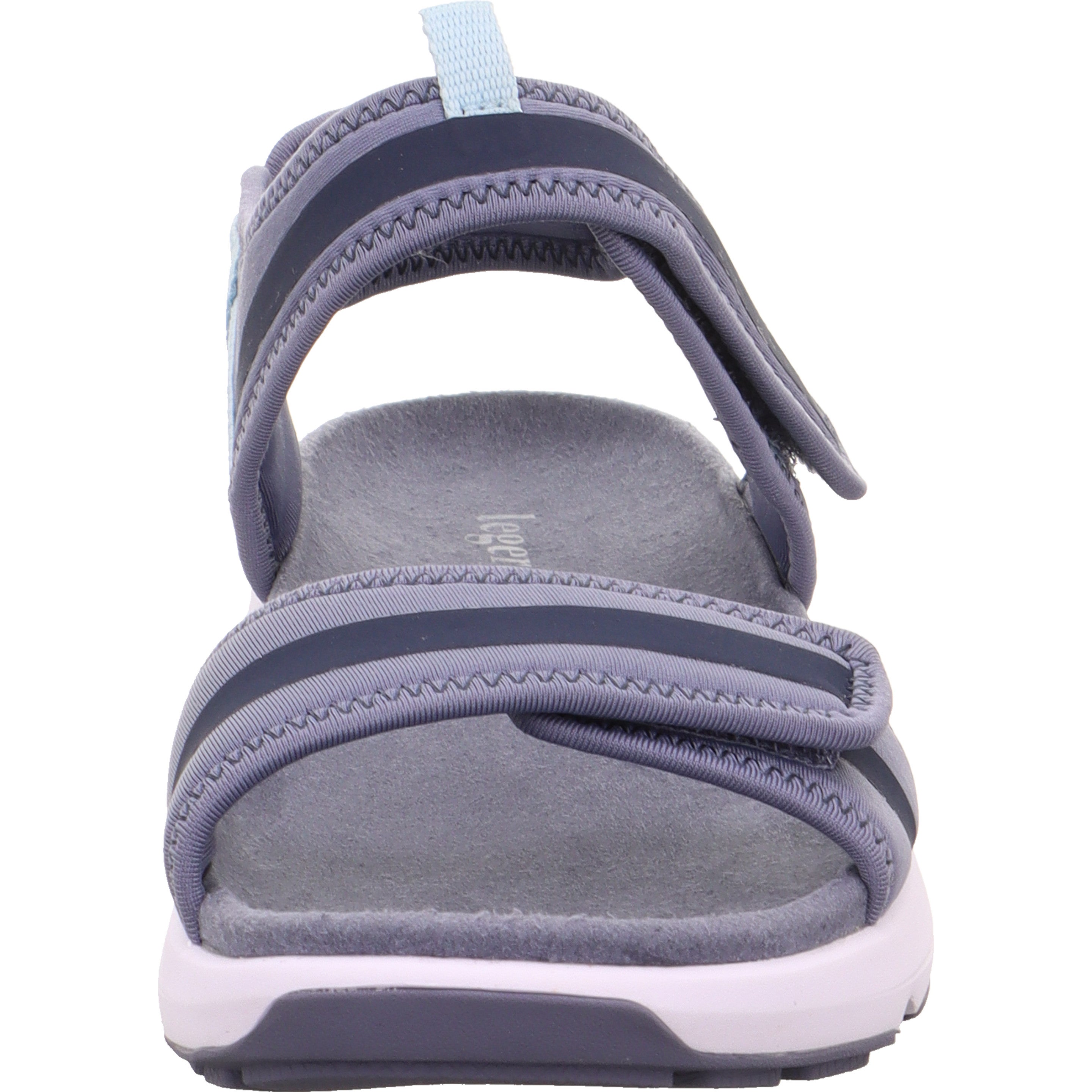 Legero LIBERTY Damen Sandale - Material: Textil/Sonstiges Material in Blau