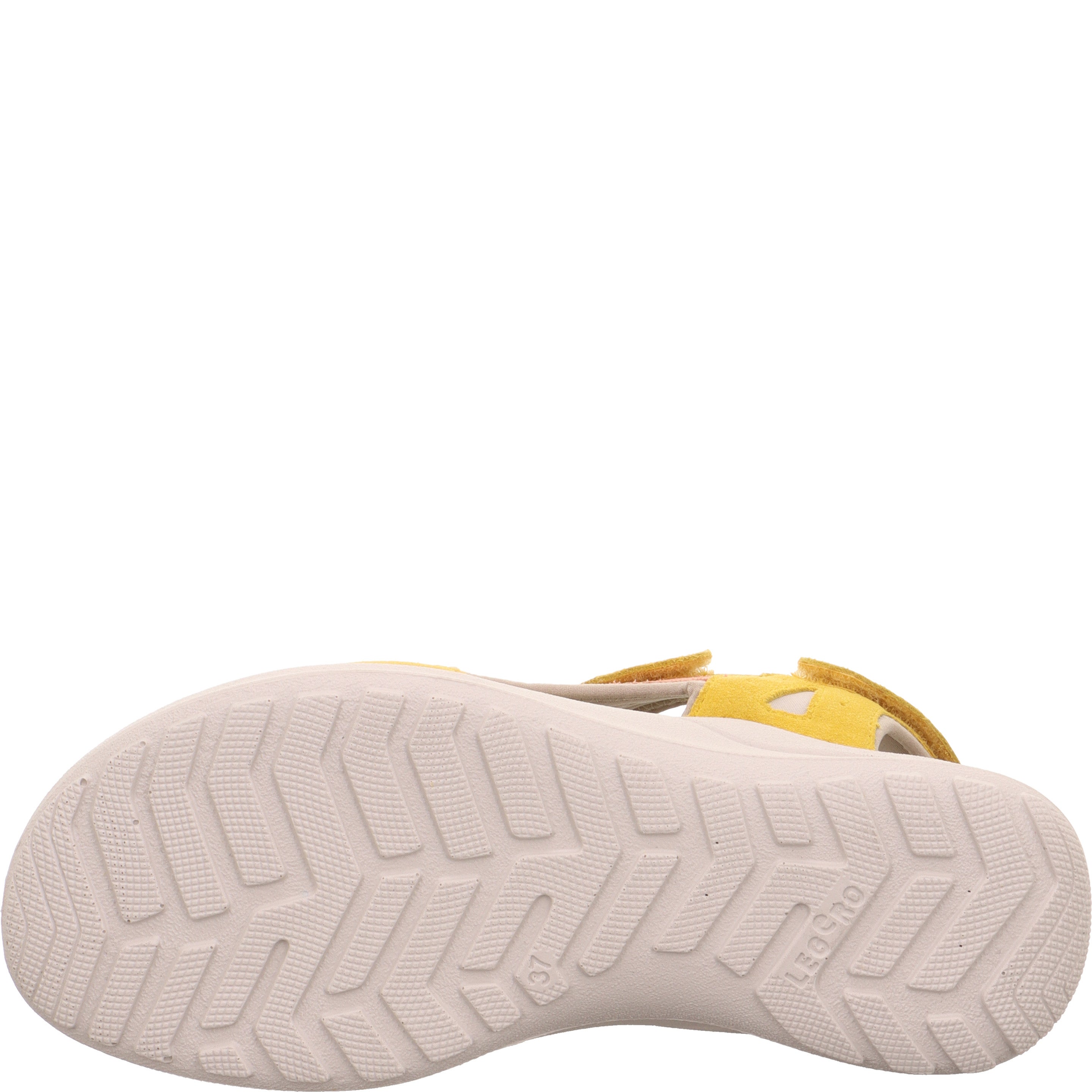 Legero SIRIS Damen Sandale - Material: Leder in Gelb