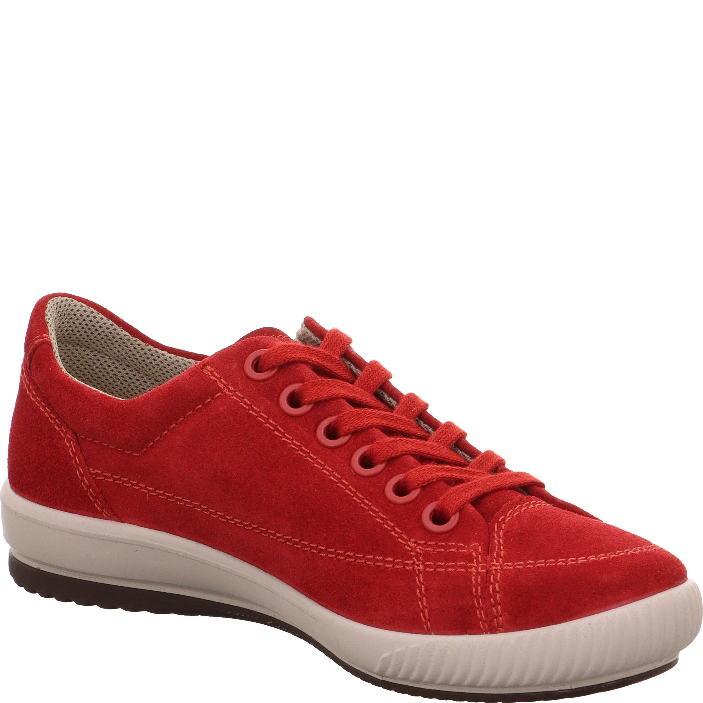 Legero TANARO 5.0 Damen Sneaker low - Material: Leder in Rot