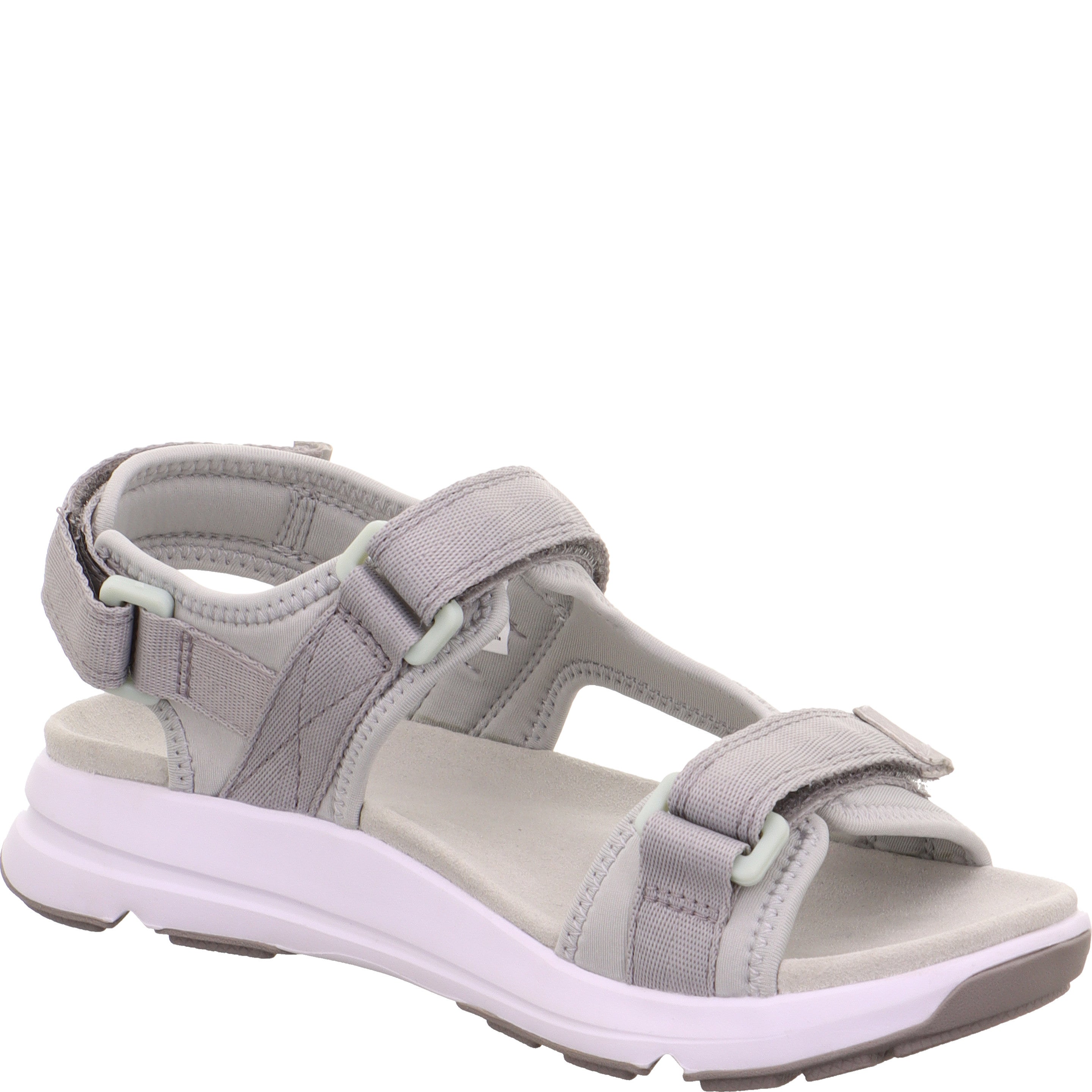 Legero LIBERTY Damen Sandale - Material: Textil in Grau