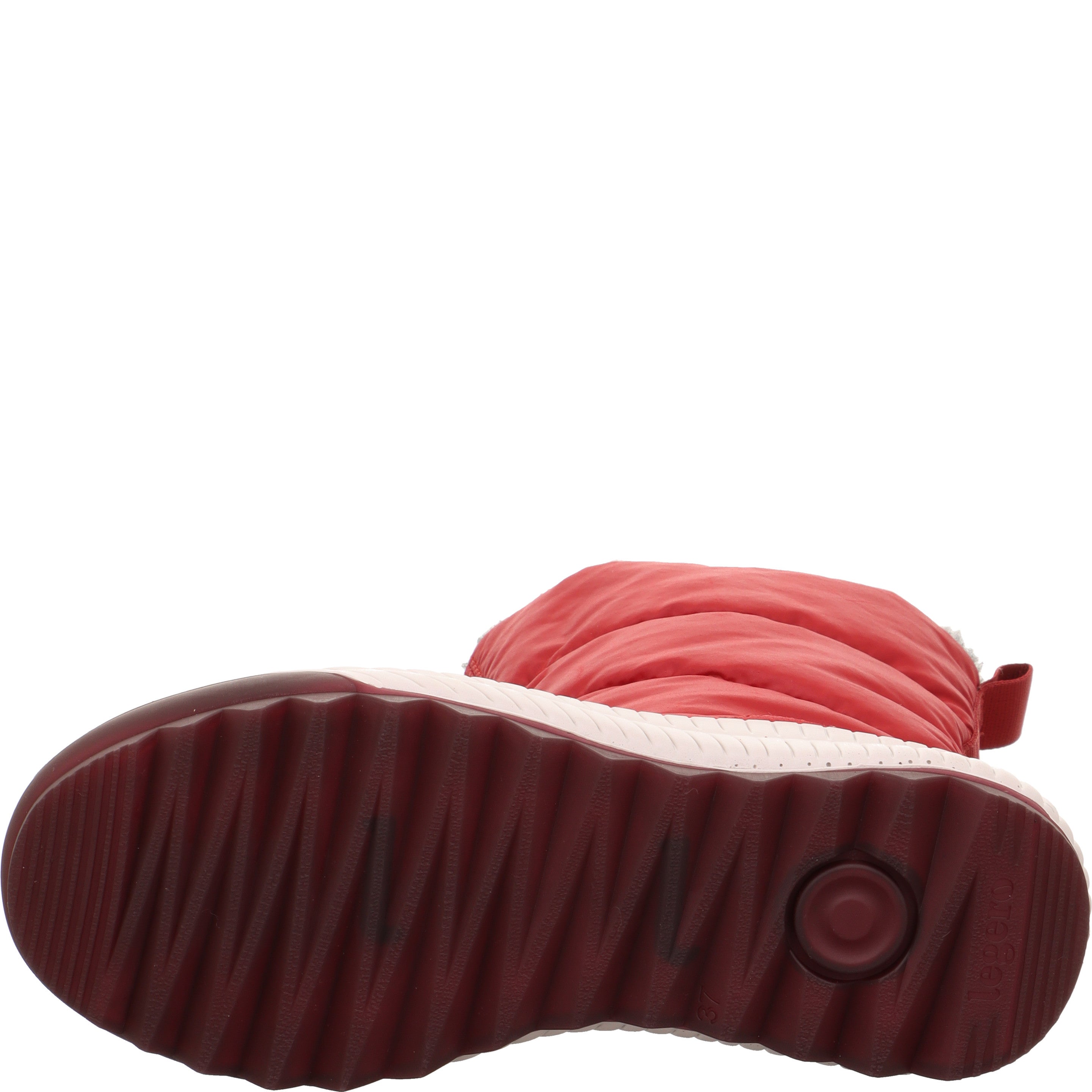 Legero TIRANO Damen Stiefel - Material: Leder/Textil in Rot