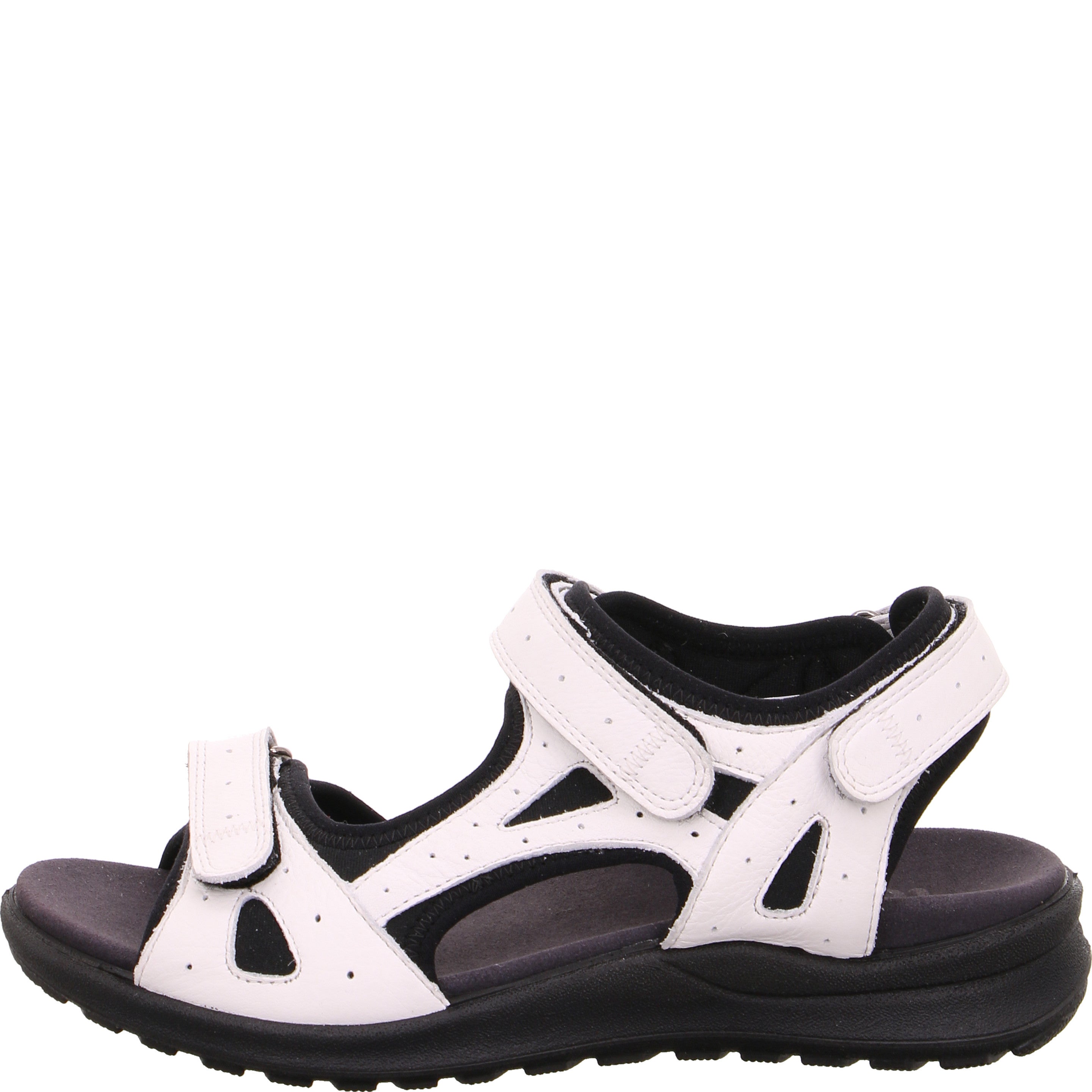 Legero SIRIS Damen Sandale - Material: Leder in Weiß