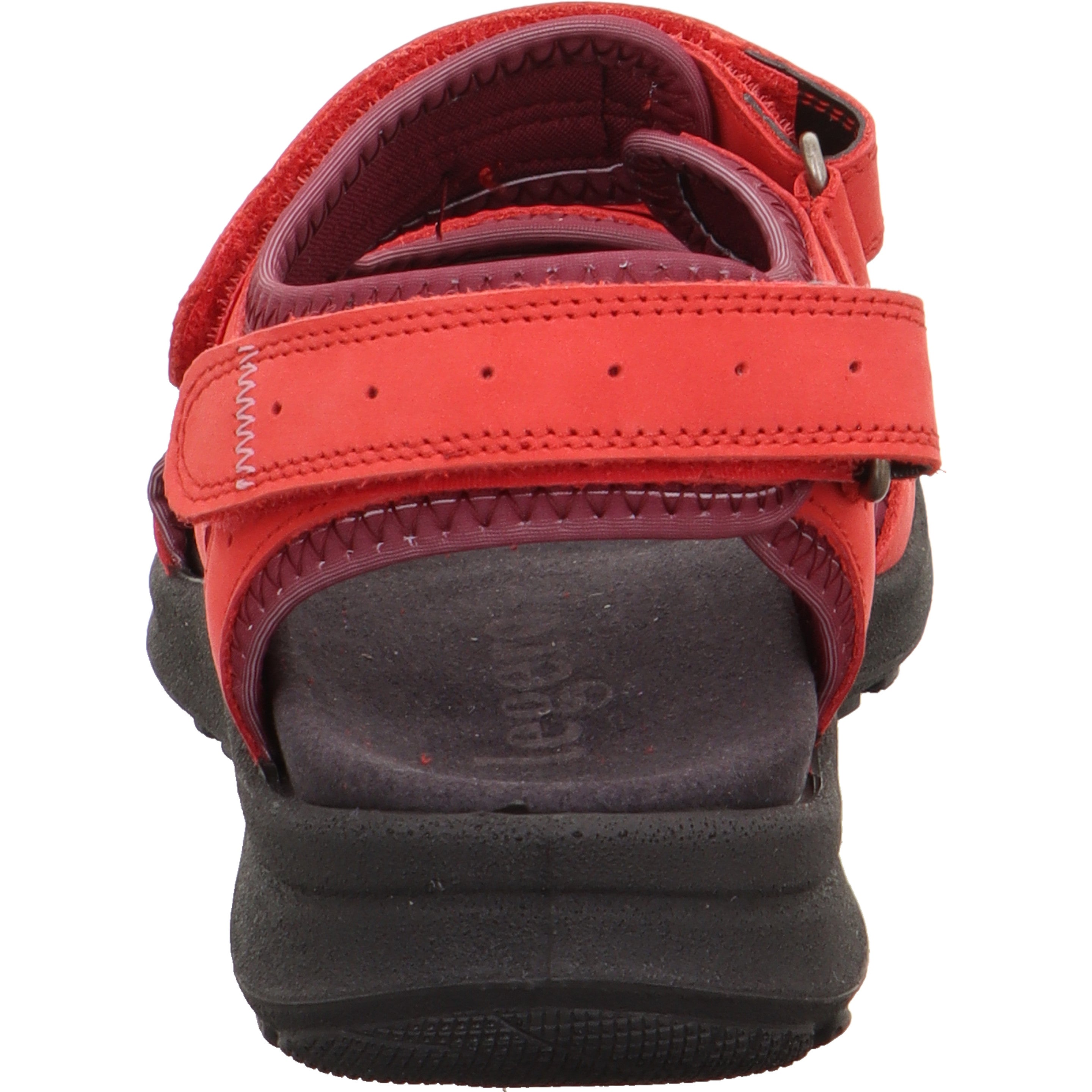 Legero SIRIS Damen Sandale - Material: Leder in Rot