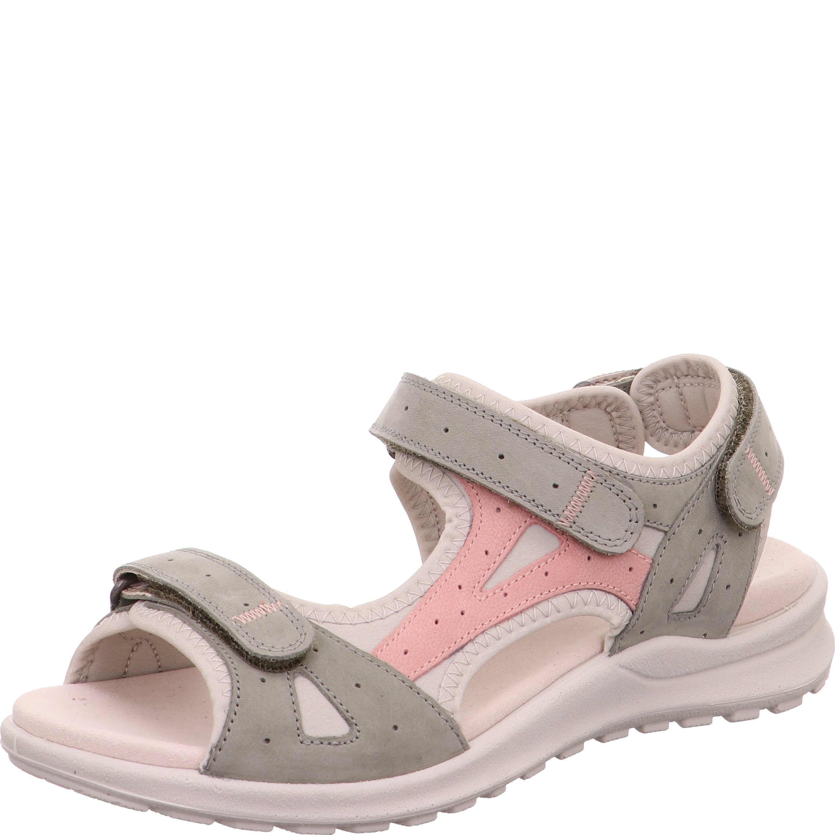 Legero SIRIS Damen Sandale - Material: Leder in Grün