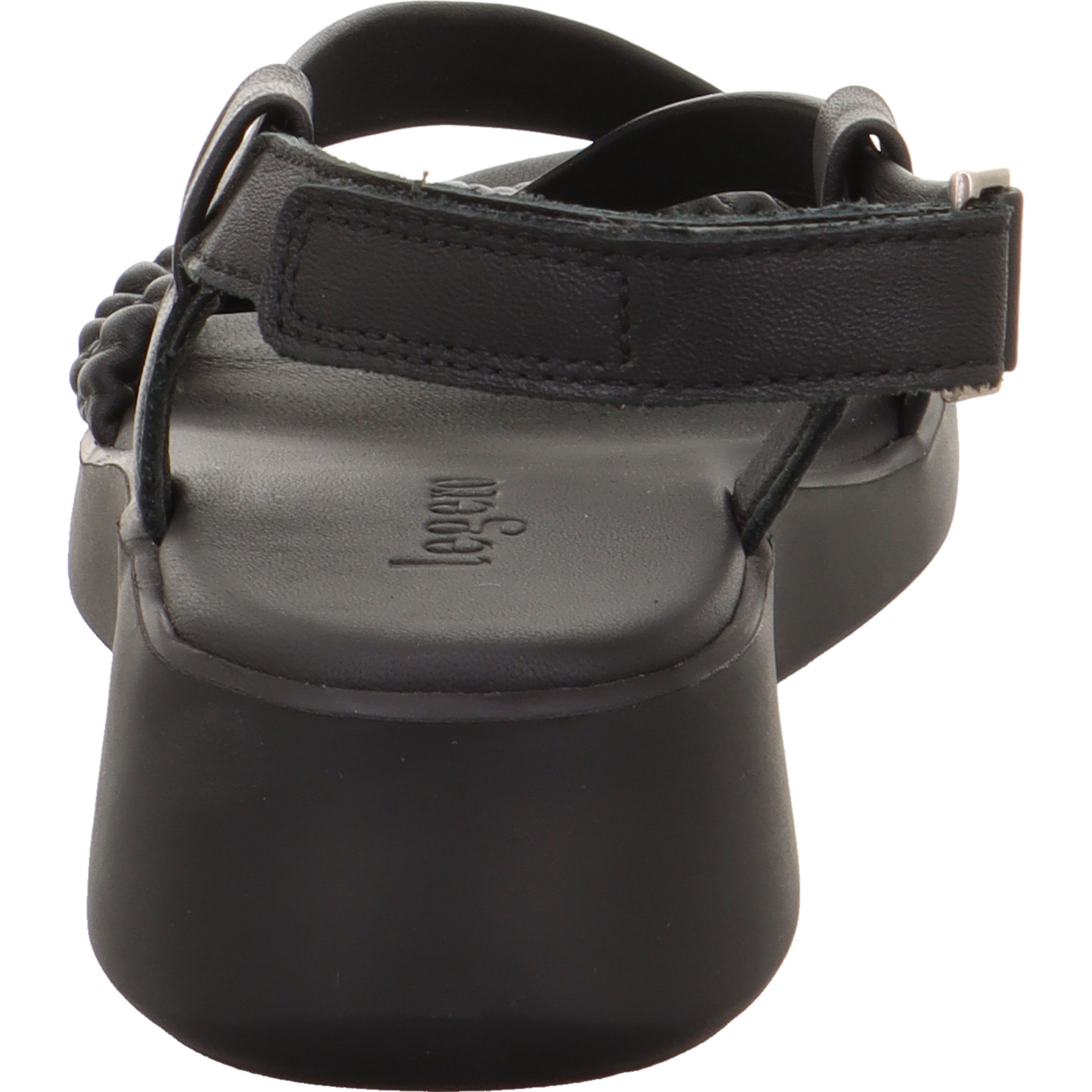 Legero EASY Damen Sandale - Material: Leder in Schwarz