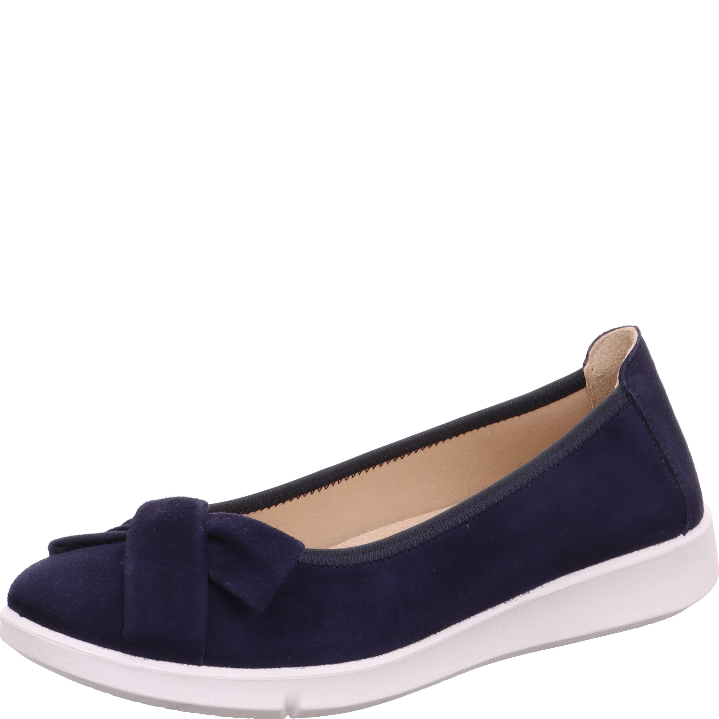 Legero LUCCA Damen Ballerina - Material: Leder in Blau