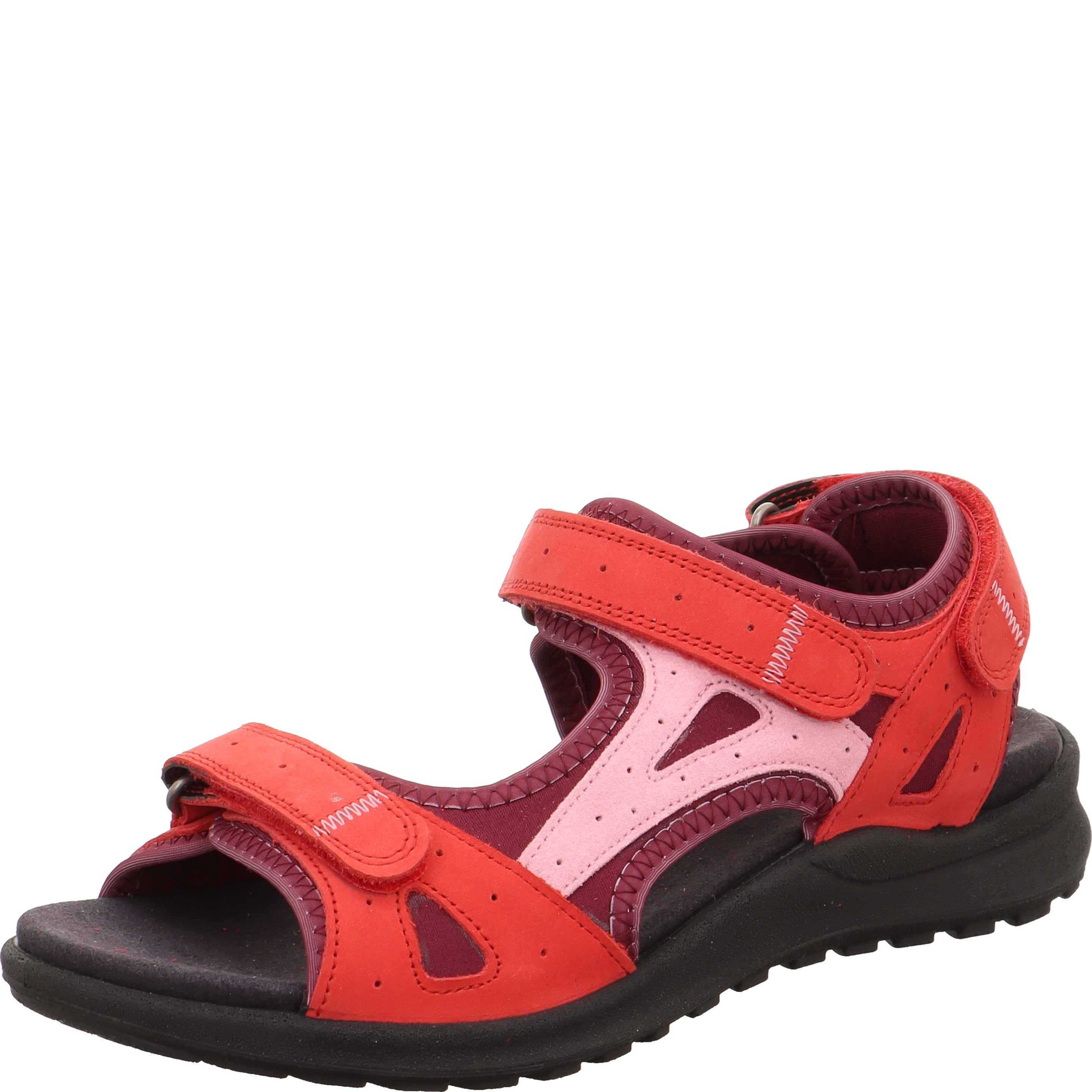 Legero SIRIS Damen Sandale - Material: Leder in Rot