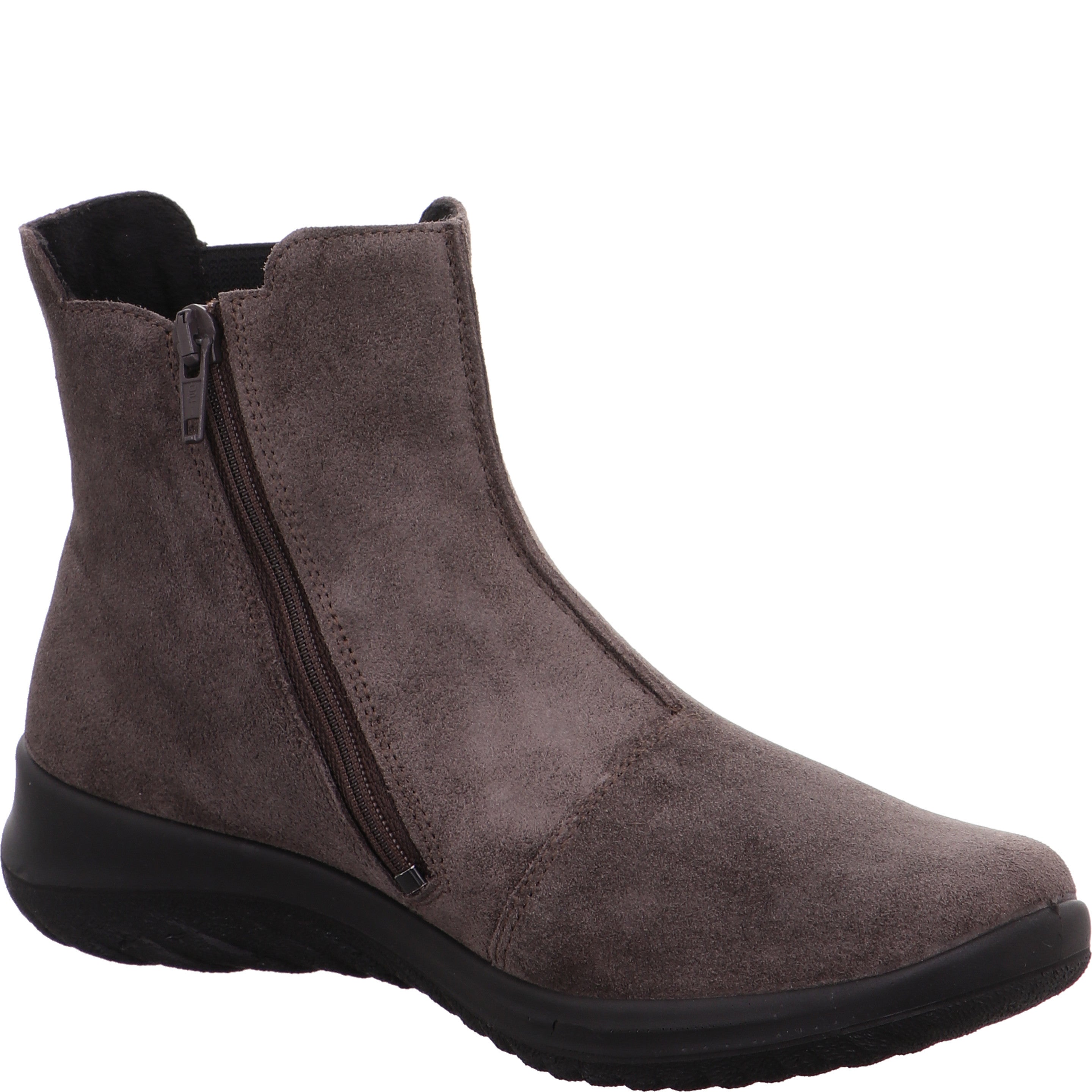 Legero SOFTBOOT 4.0 Damen Chelsea Boots - Material: Leder in Grau