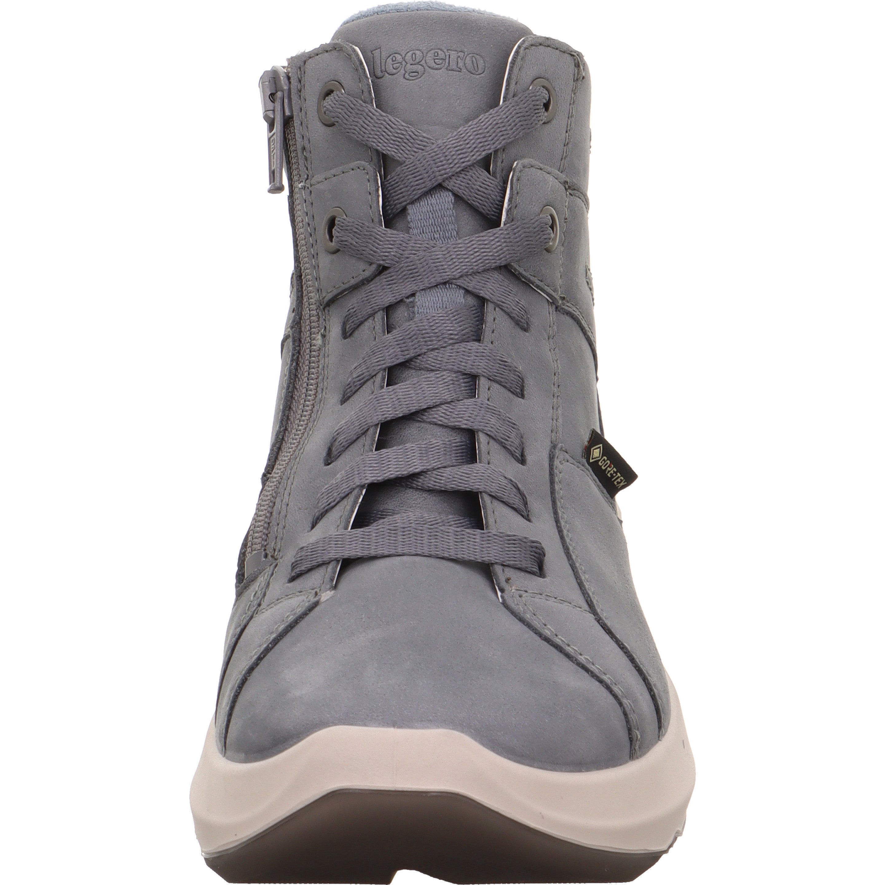 Legero BLISS Damen  - Material: Leder in Grau