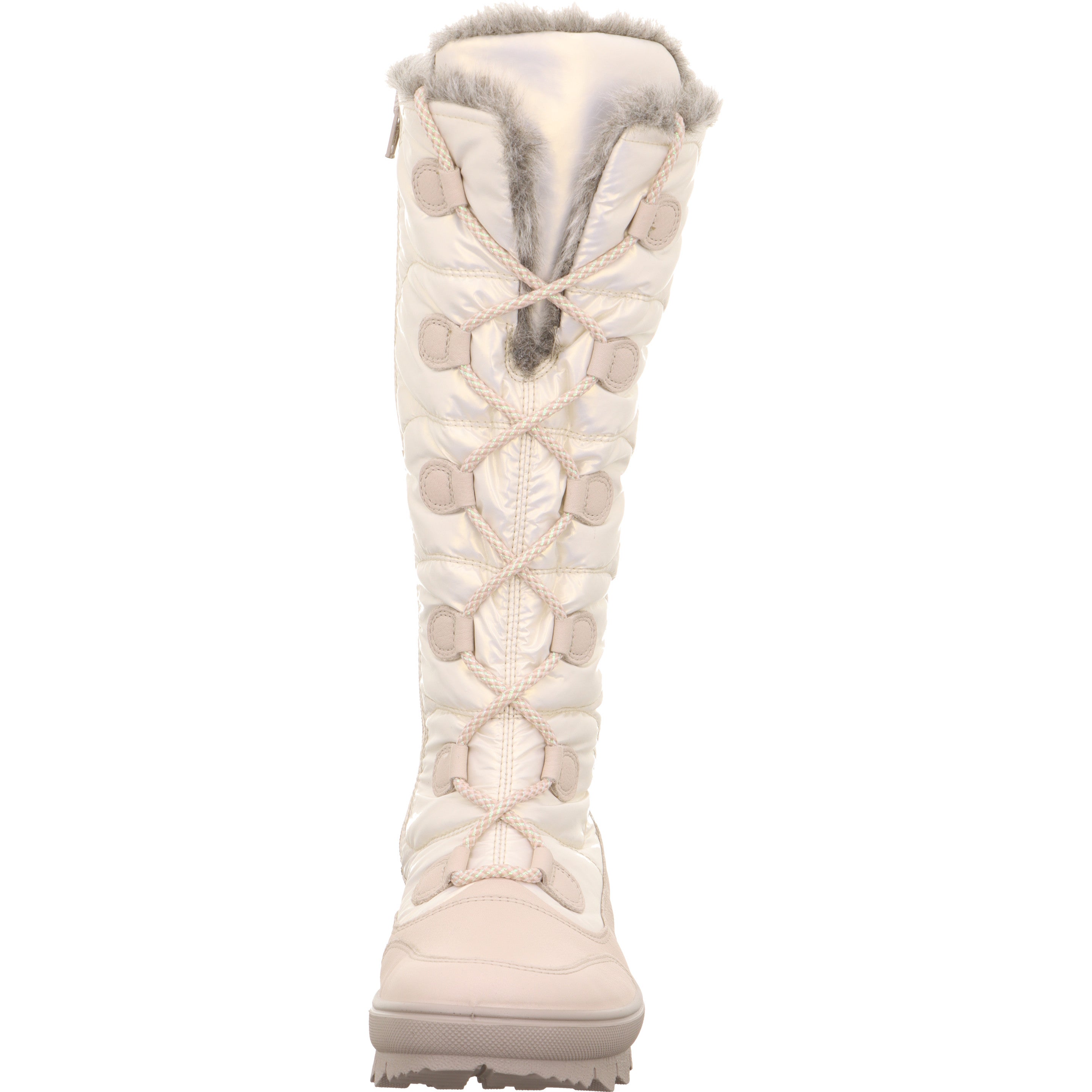 Legero NOVARA Damen  - Material: Leder/Textil in Beige