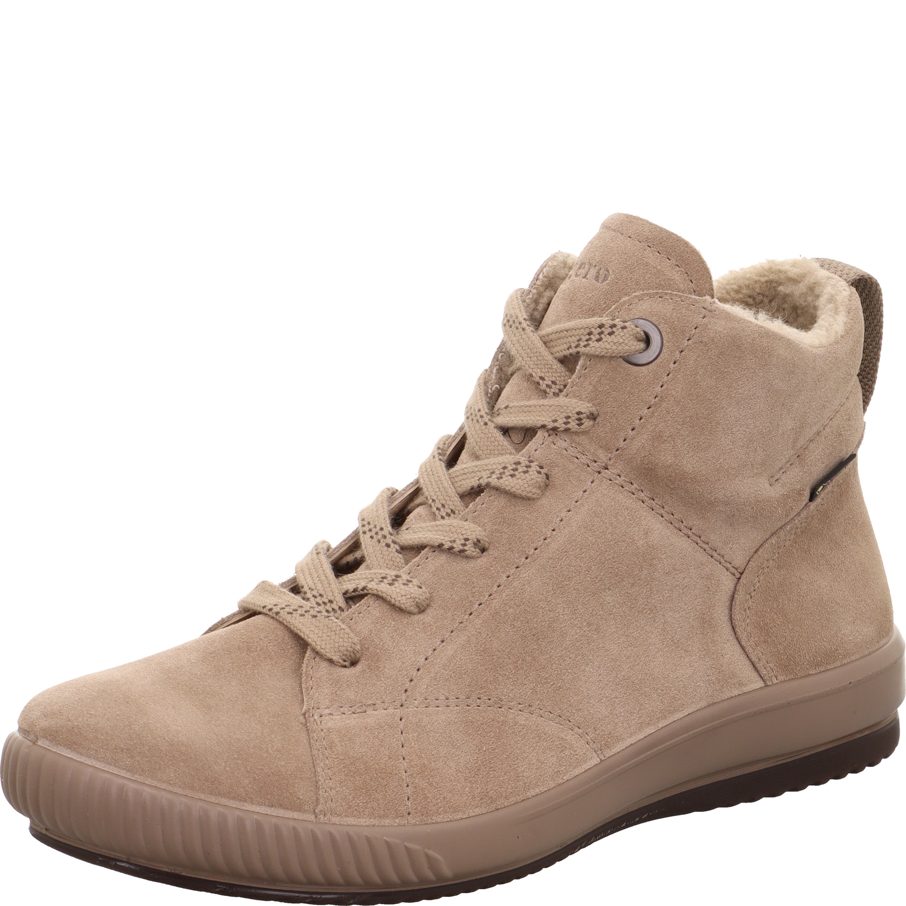 Legero TANARO 5.0 Damen Sneaker high - Material: Leder in Beige