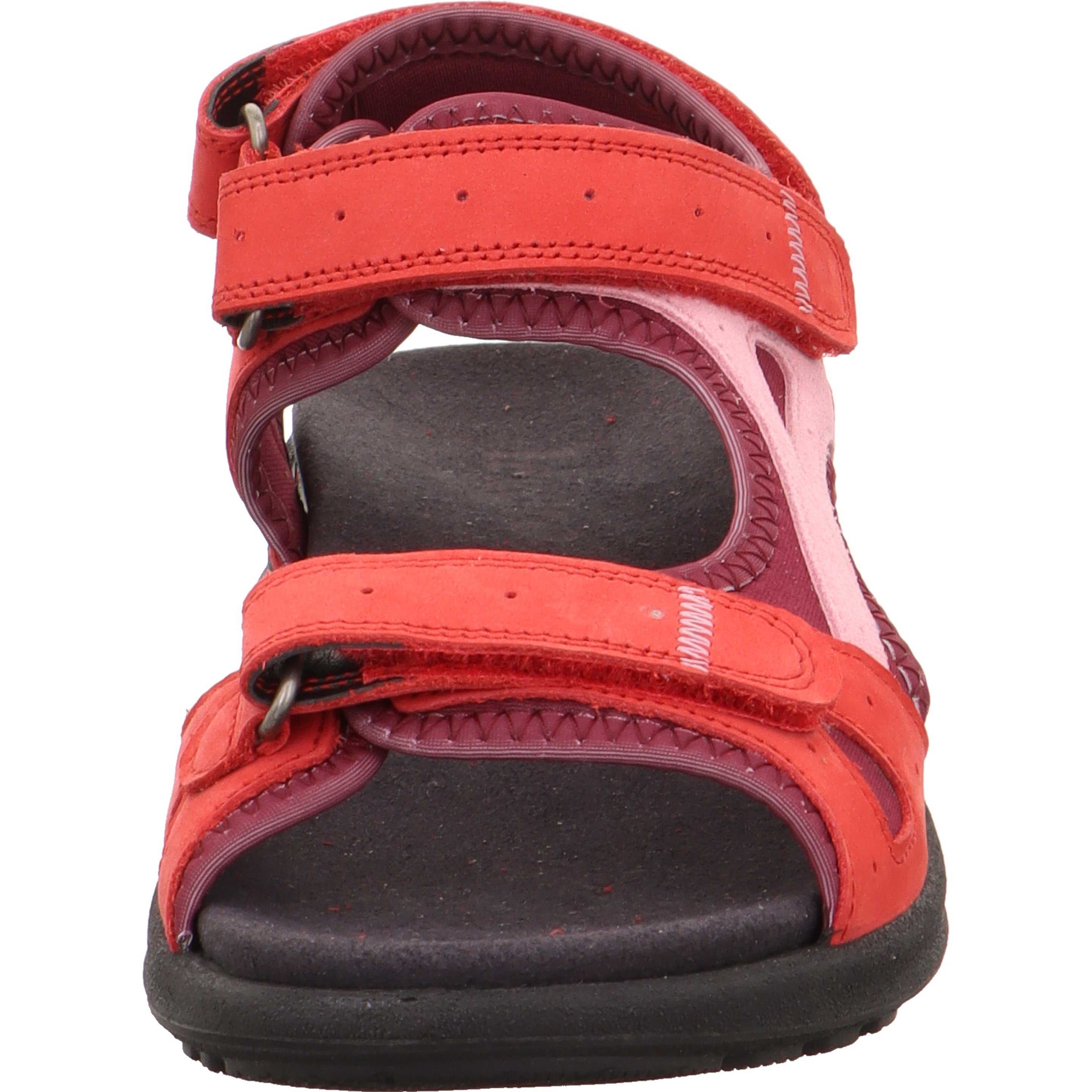 Legero SIRIS Damen Sandale - Material: Leder in Rot