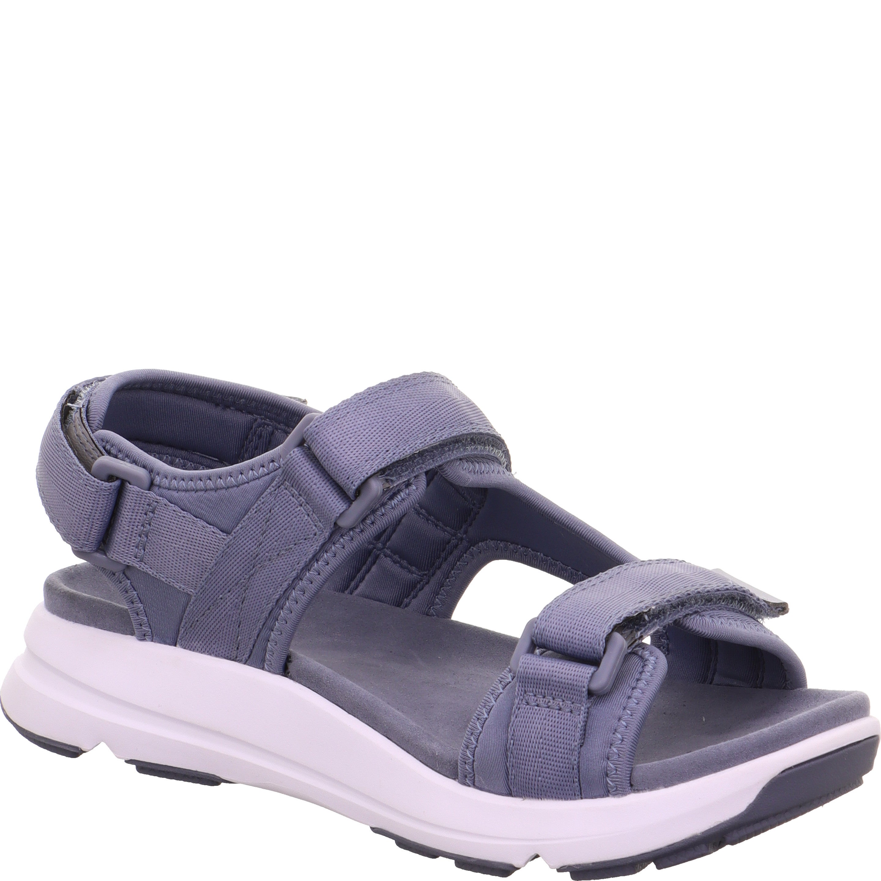 Legero LIBERTY Damen Sandale - Material: Textil in Blau