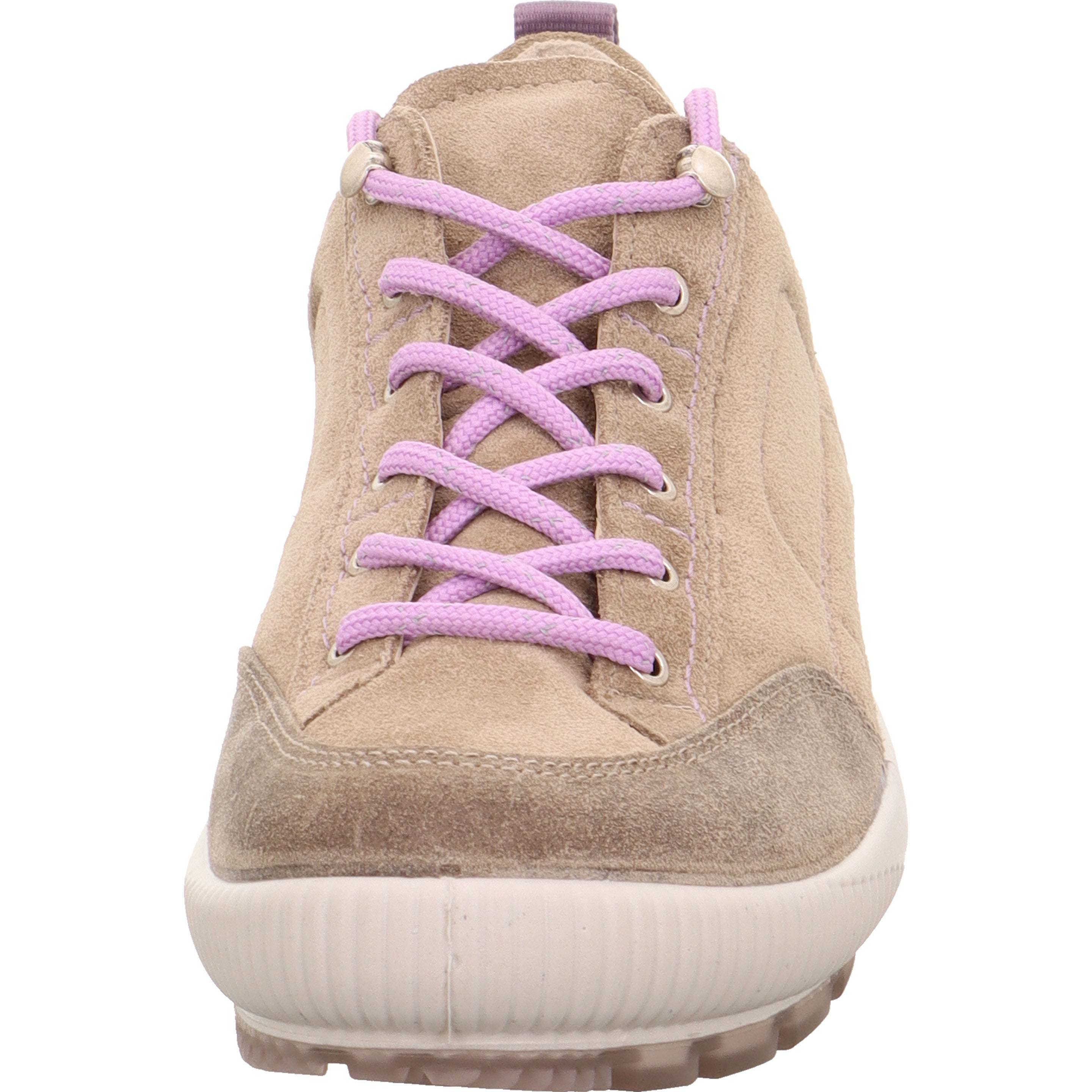 Legero TANARO TREKKING Damen Sneaker low - Material: Leder in Beige
