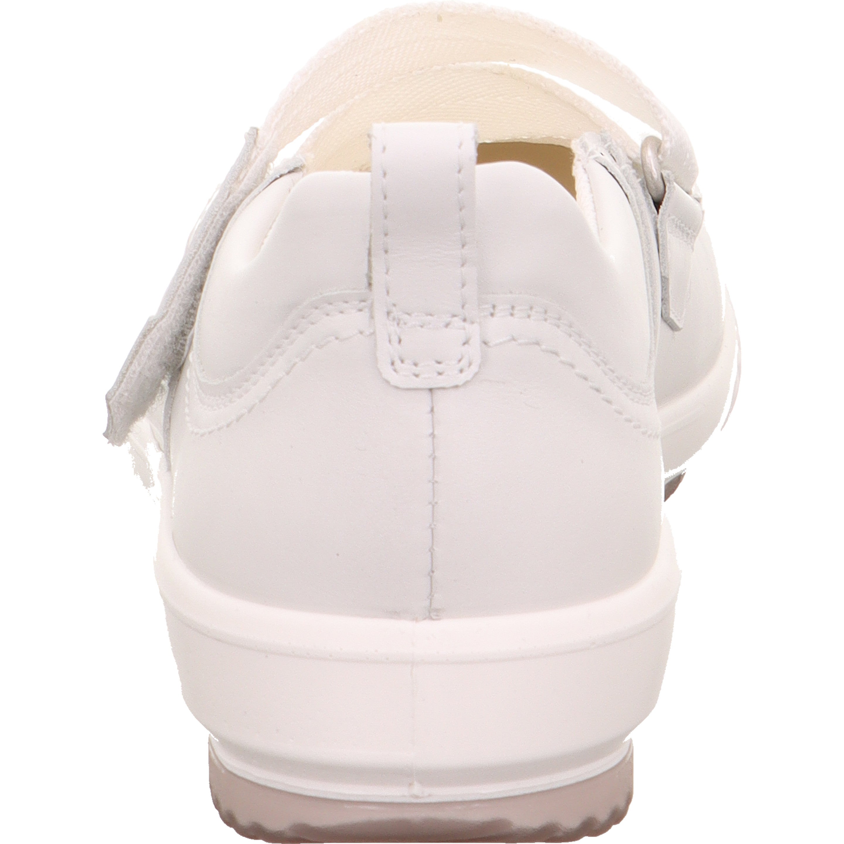 Legero TANARO 5.0 Damen Ballerina - Material: Leder in Weiß