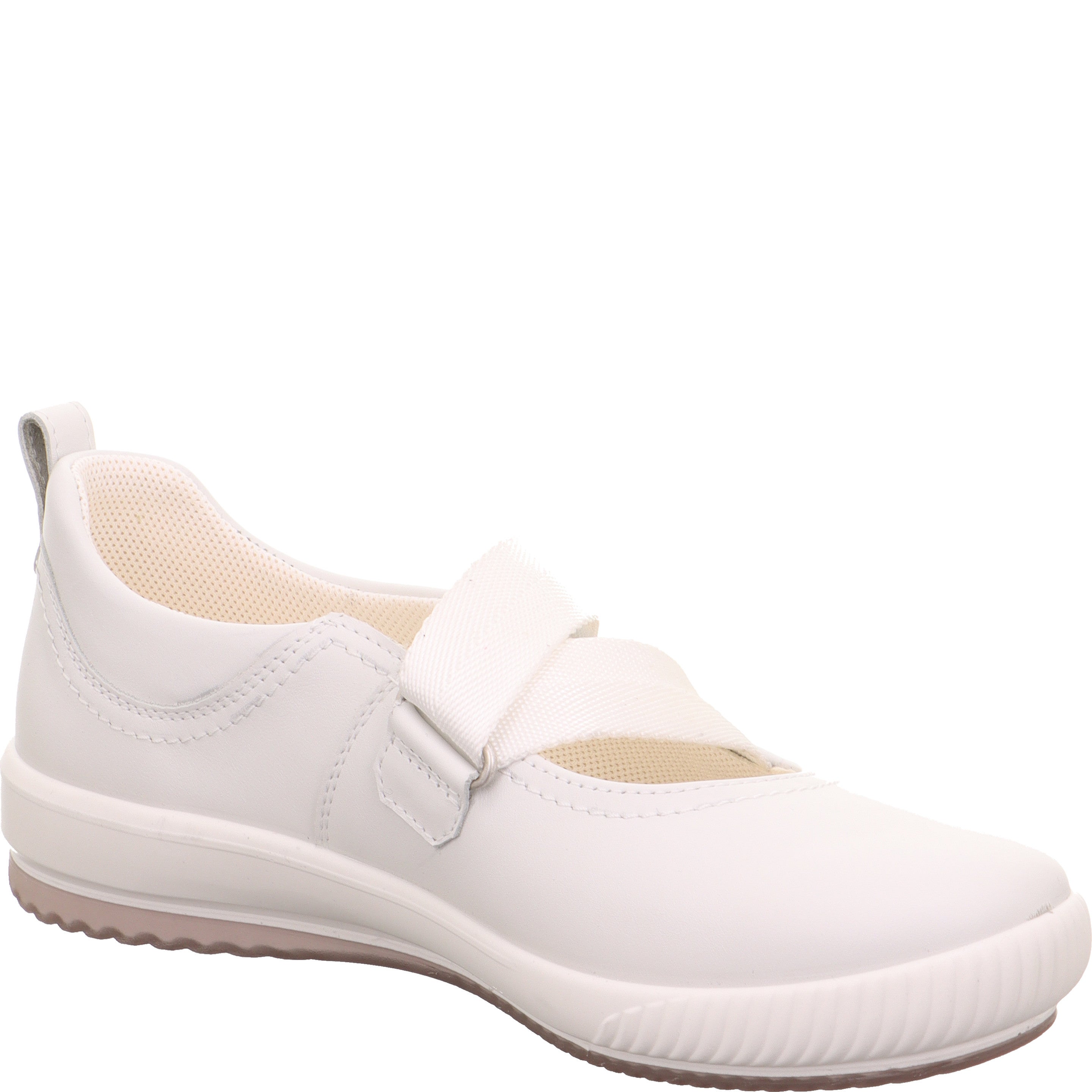Legero TANARO 5.0 Damen Ballerina - Material: Leder in Weiß