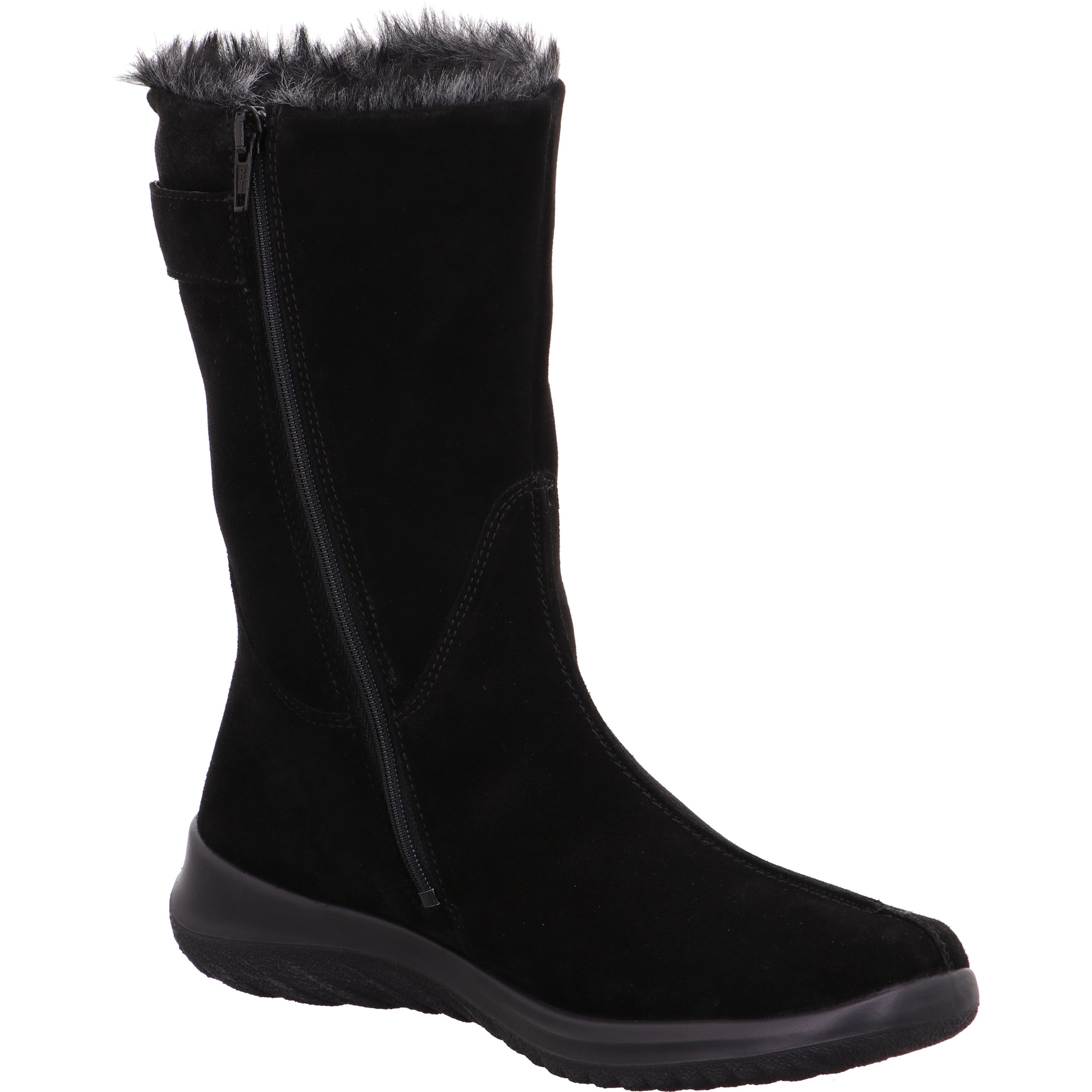 Legero SOFTBOOT 4.0 Damen Stiefel - Material: Leder in Schwarz