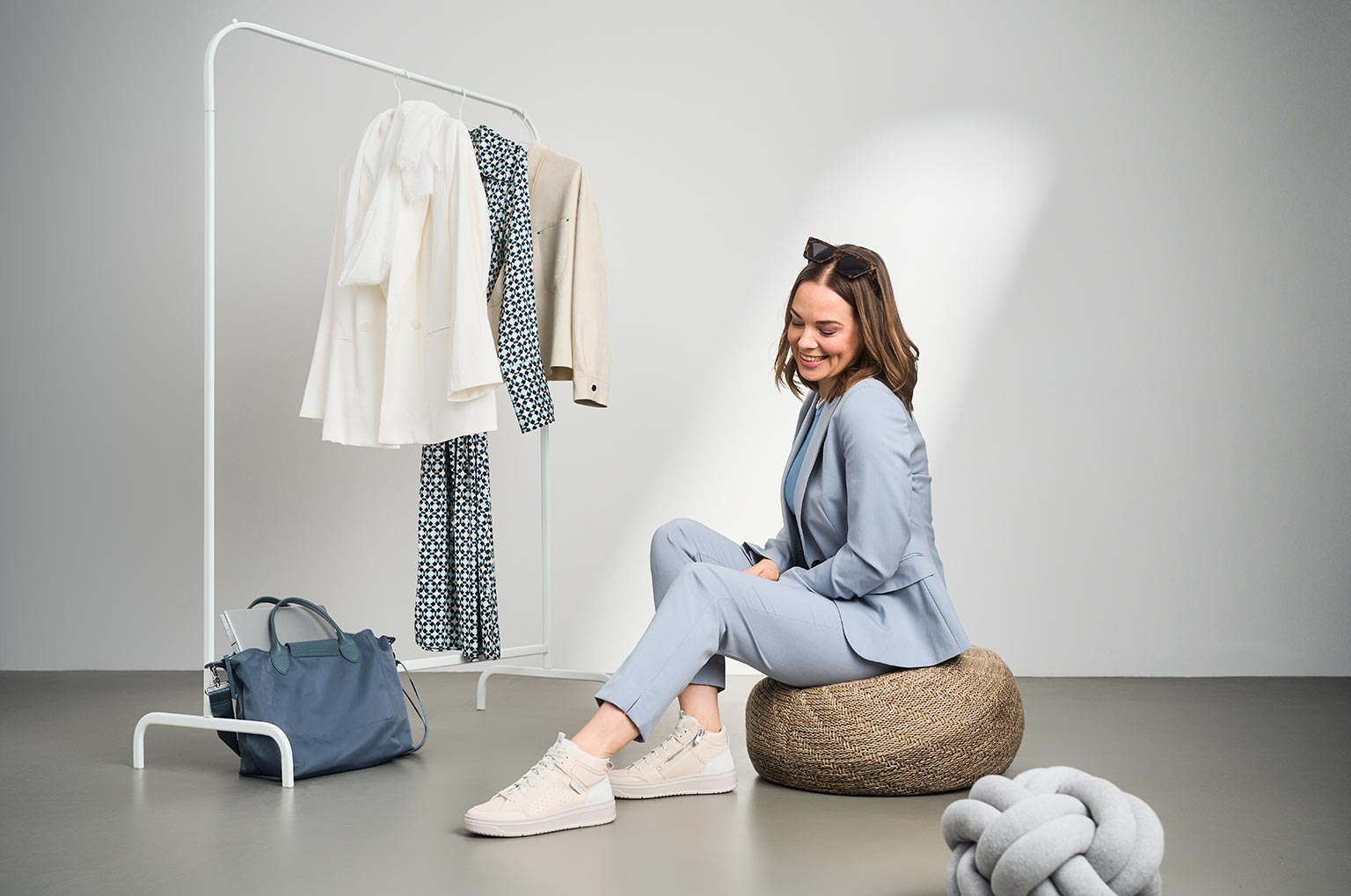 legero Business Sneaker im Alltag