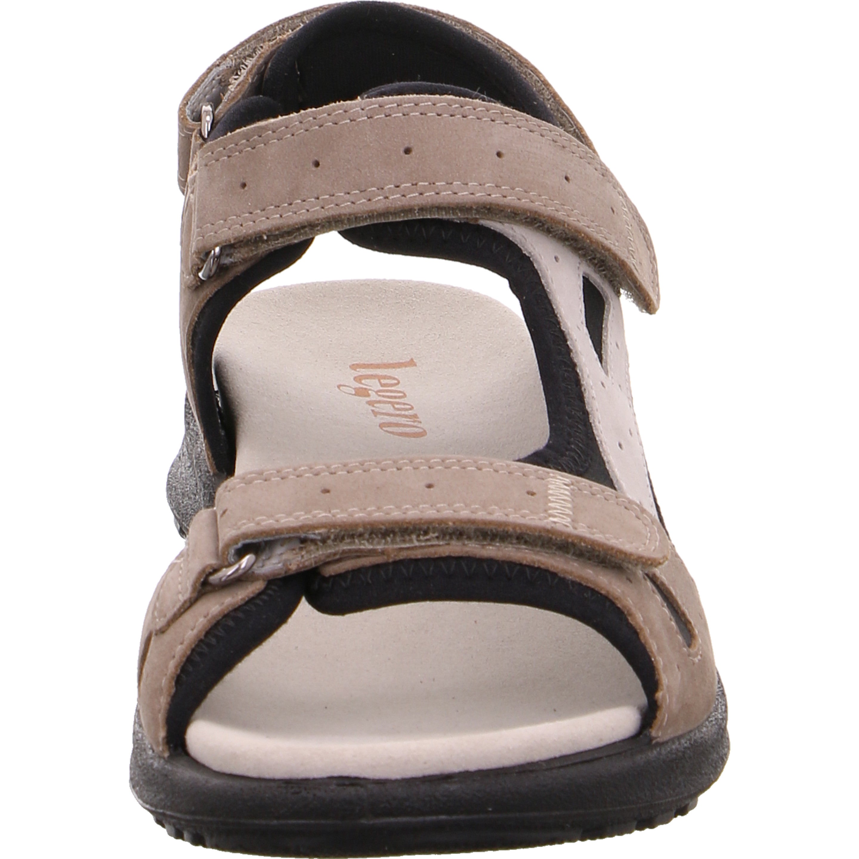 Legero SIRIS Damen Sandale - Material: Leder in Grau