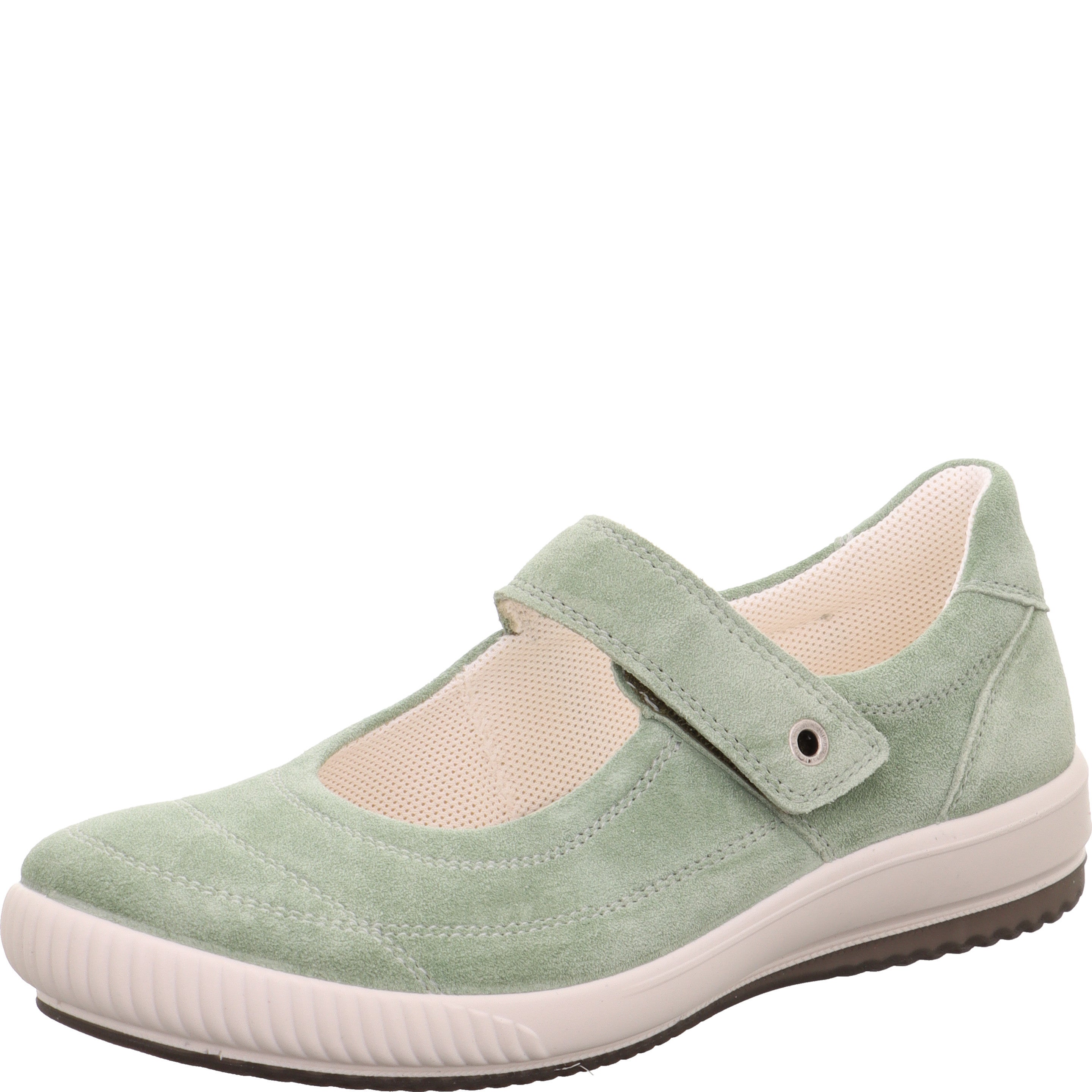 Legero TANARO 5.0 Damen Ballerina - Material: Leder in Grün