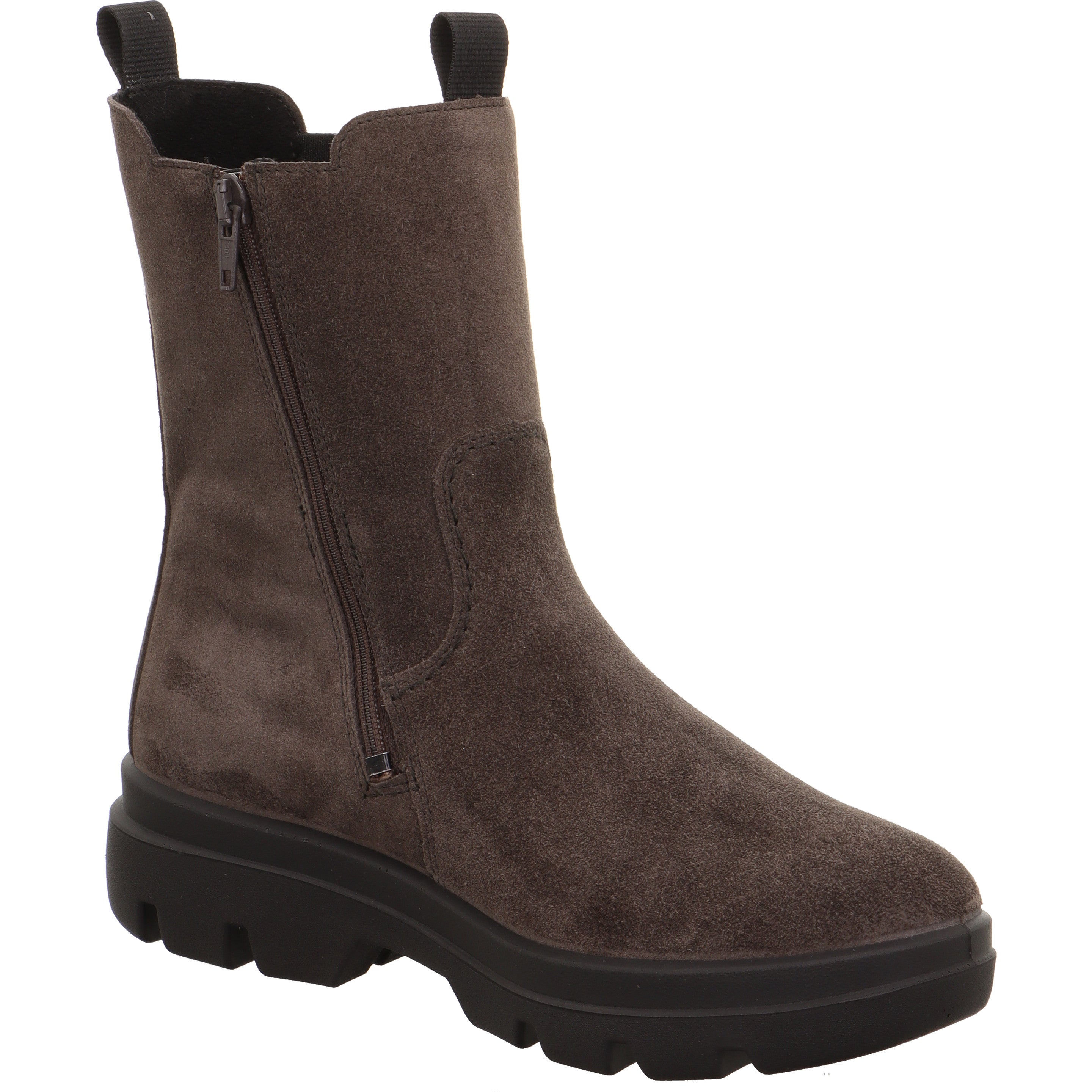 Legero ANGELINA Damen Chelsea Boots - Material: Leder in Grau