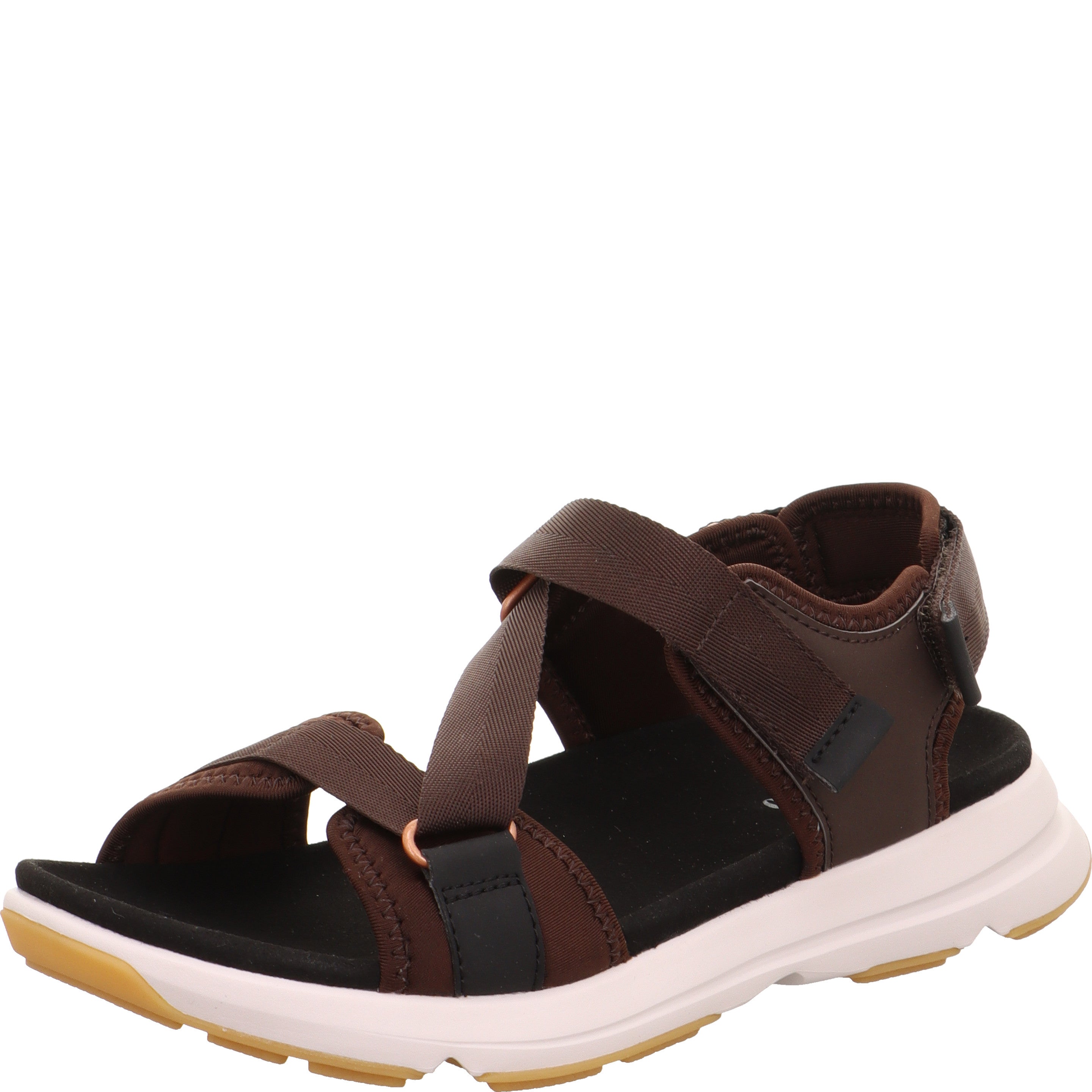 Legero LIBERTY Damen Sandale - Material: Textil/Sonstiges Material in Braun