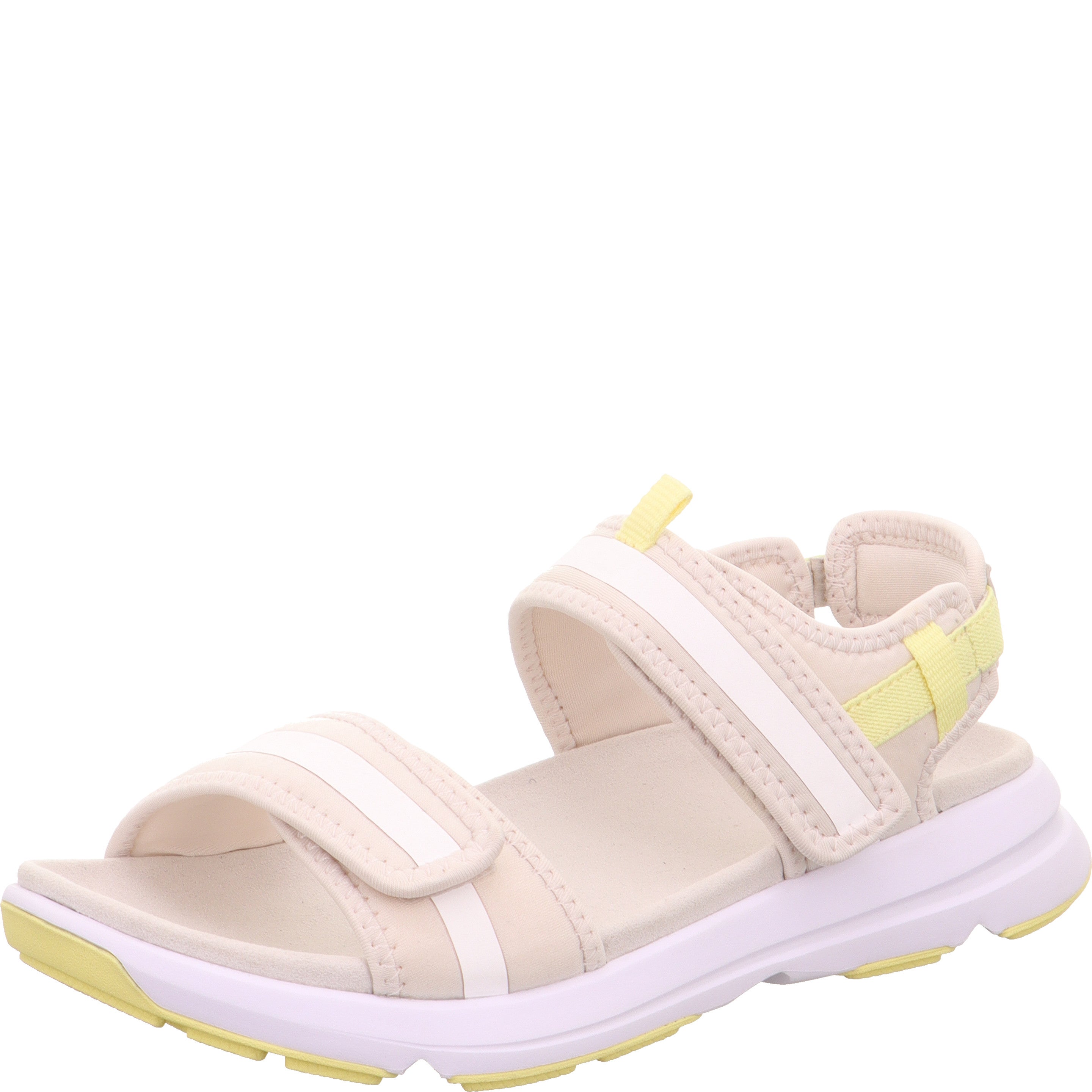 Legero LIBERTY Damen Sandale - Material: Textil/Sonstiges Material in Beige