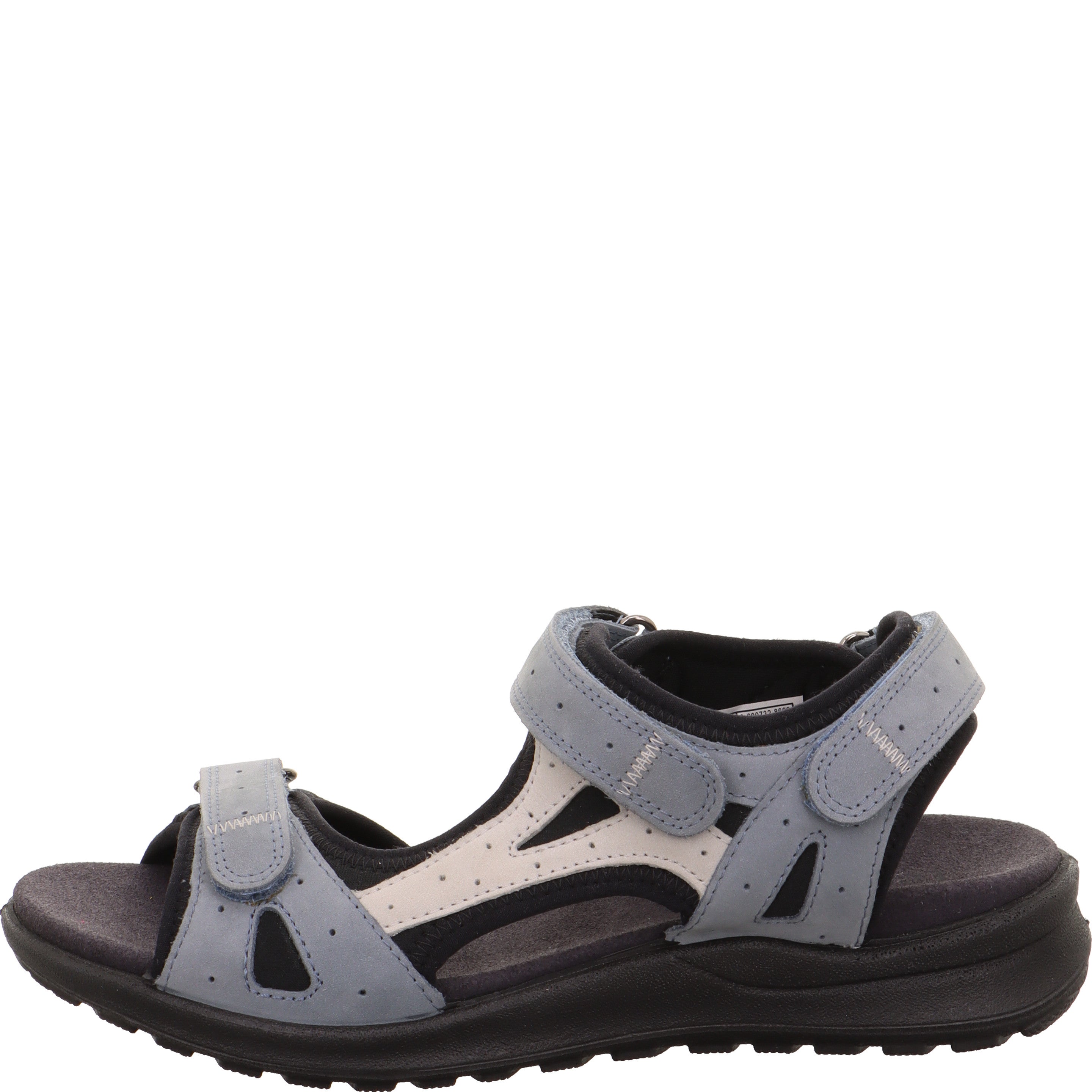 Legero SIRIS Damen Sandale - Material: Leder in Blau