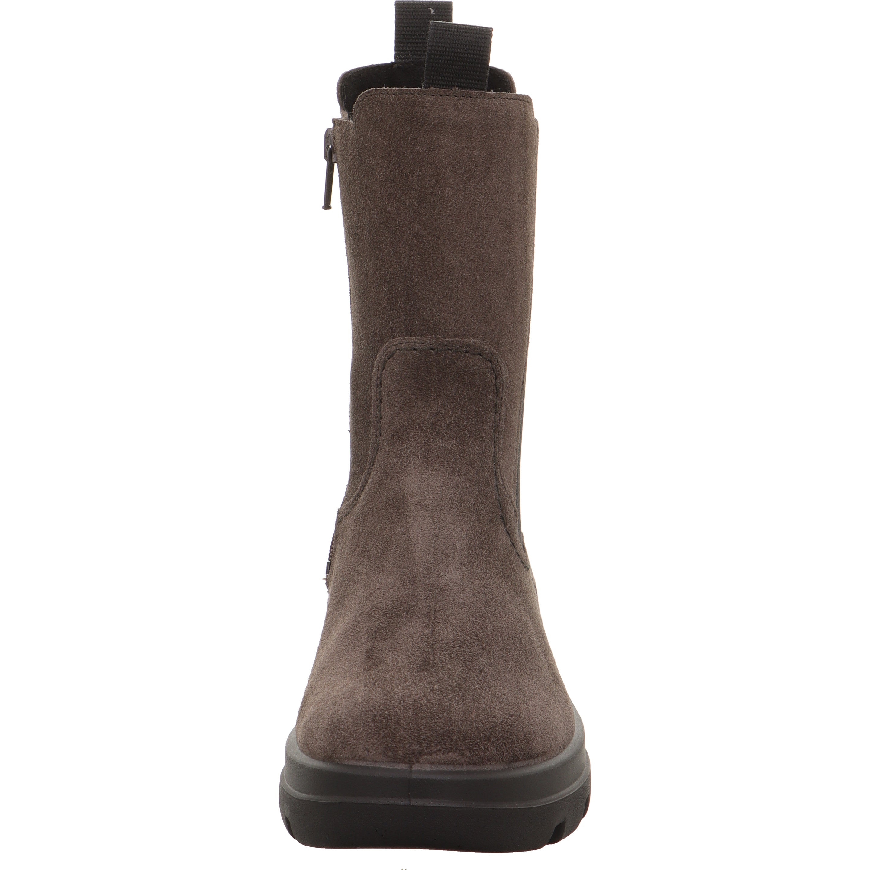 Legero ANGELINA Damen Chelsea Boots - Material: Leder in Grau