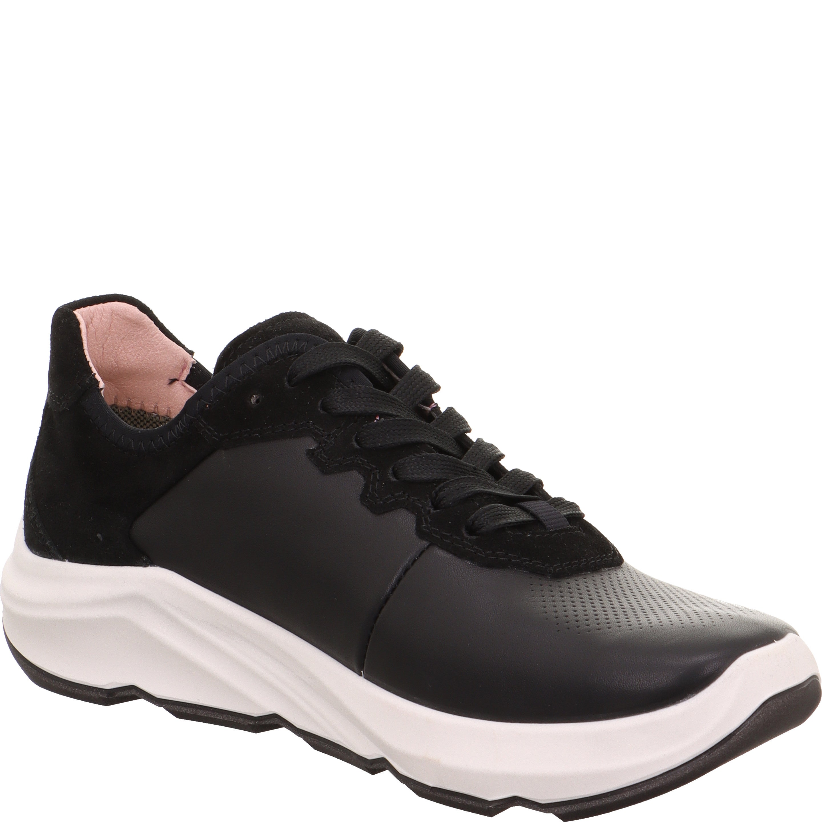 Legero BLISS Damen Sneaker low - Material: Leder in Schwarz