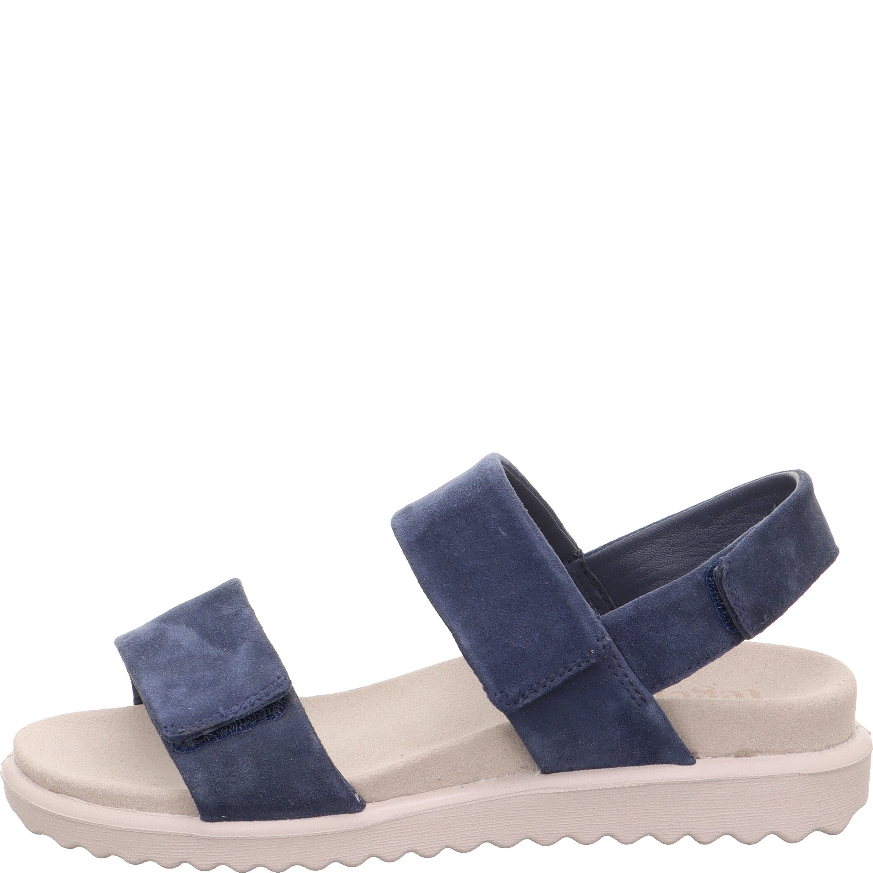 Legero MOVE Damen Sandale - Material: Leder in Blau