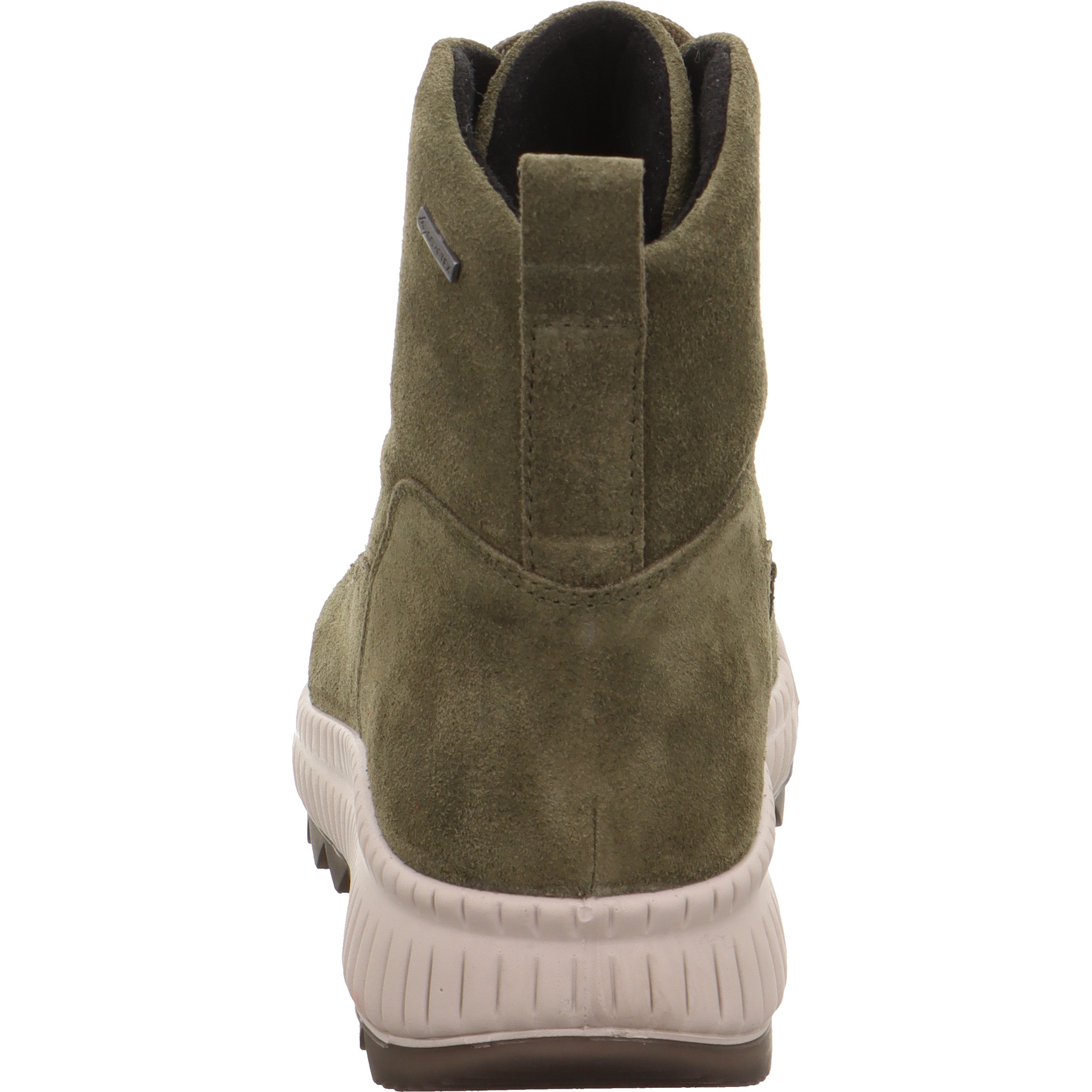 Legero TIRANO Damen Schnürboots - Material: Leder in Grün