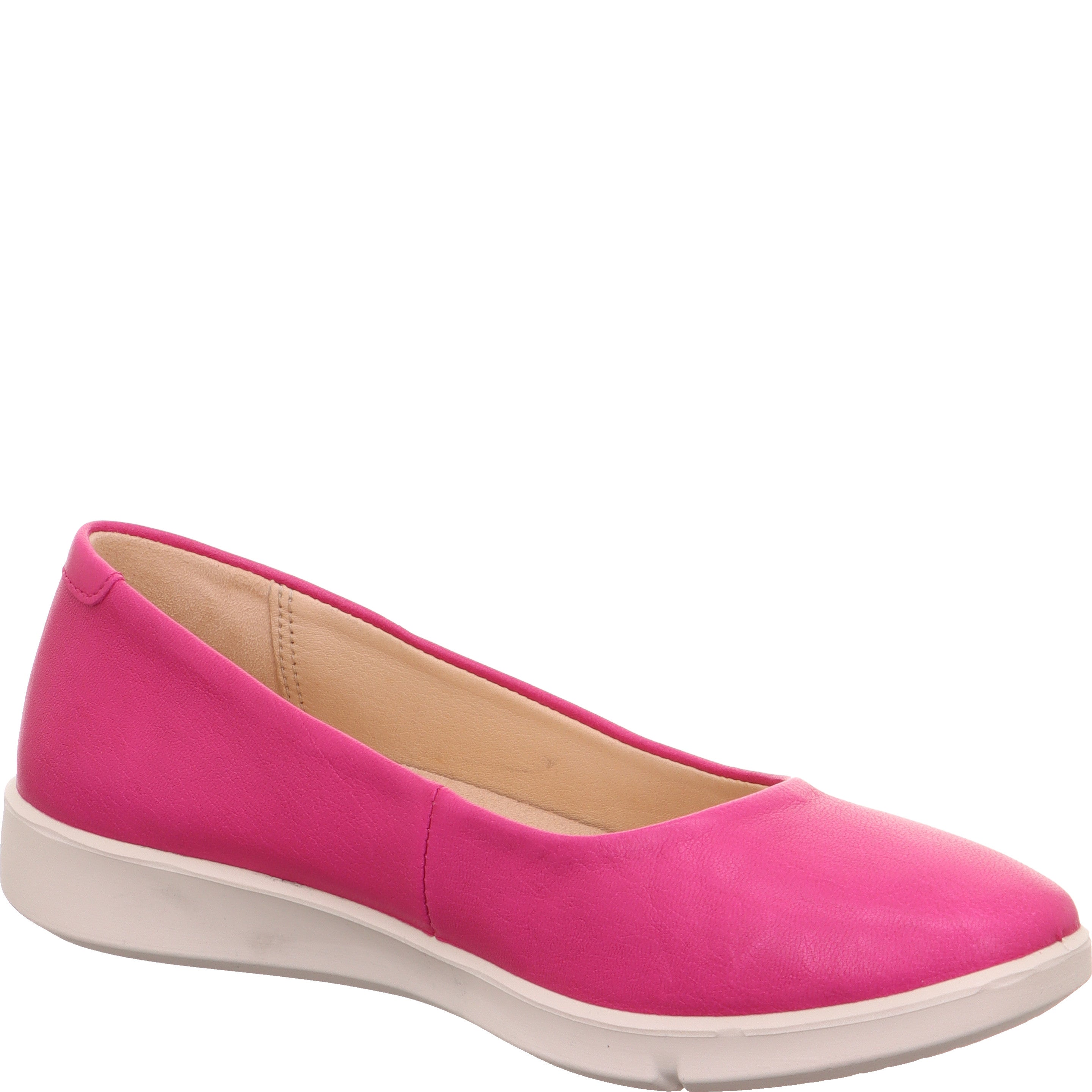 Legero LUCCA Damen Ballerina - Material: Leder in Pink
