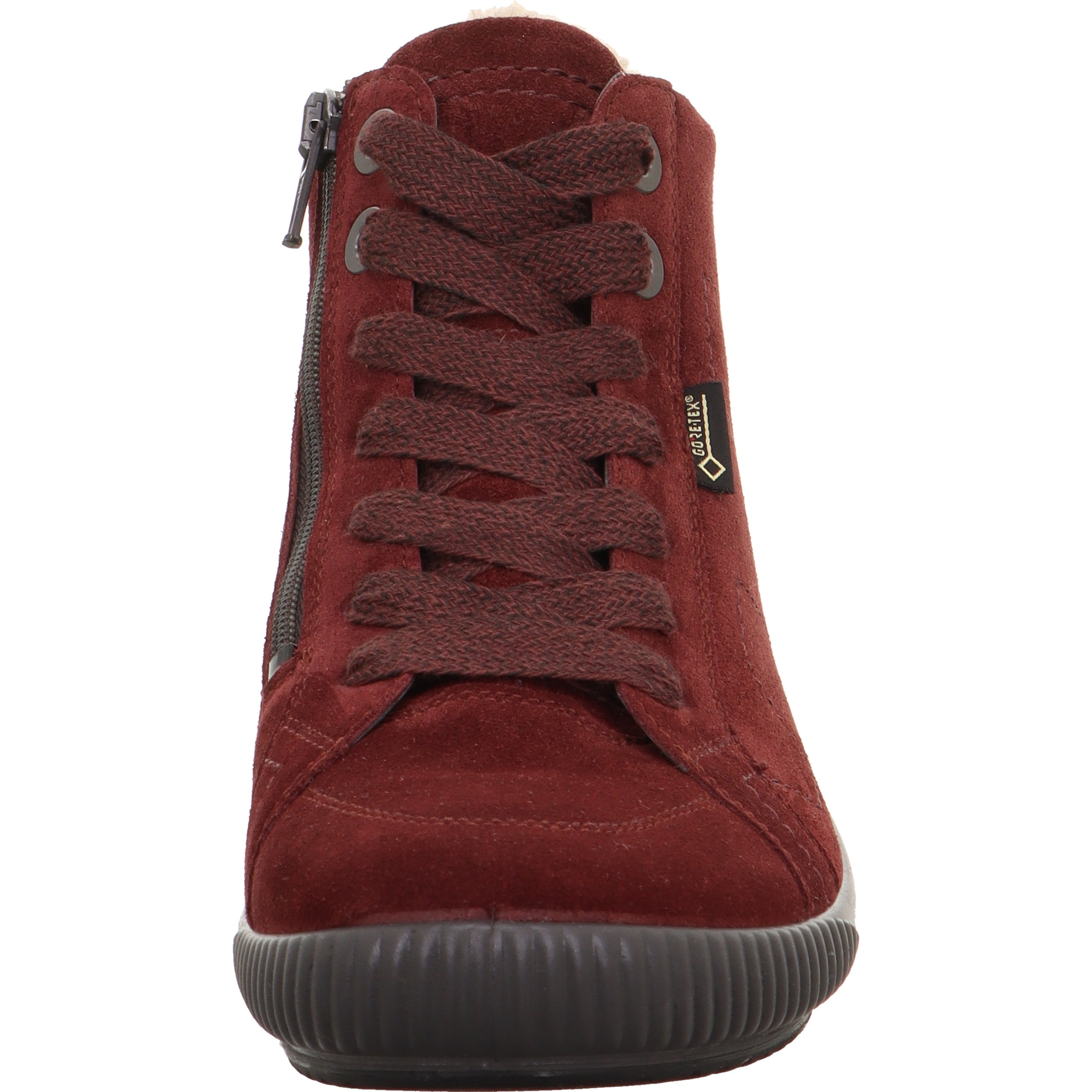 Legero TANARO 5.0 Damen Sneaker high - Material: Leder in Rot
