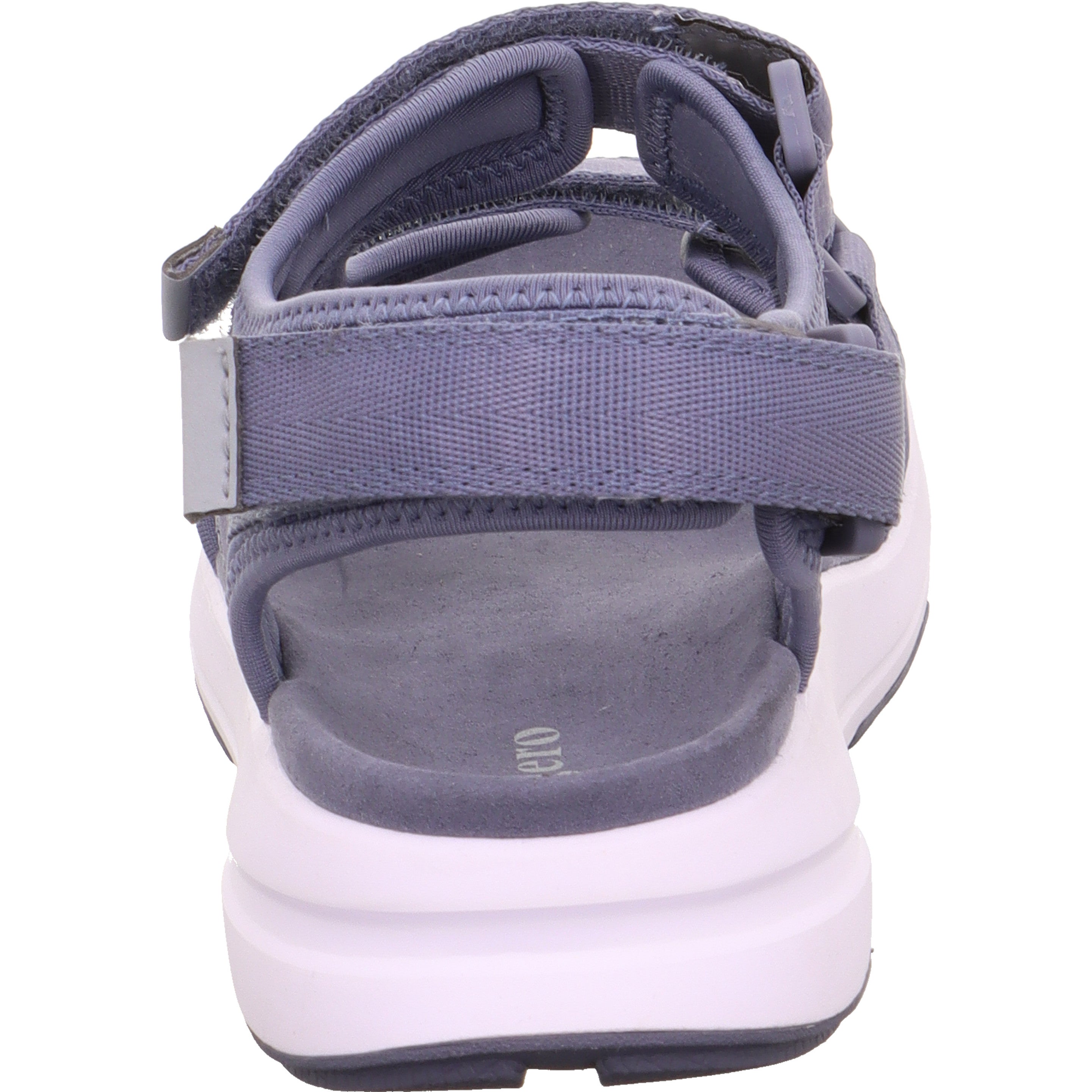 Legero LIBERTY Damen Sandale - Material: Textil in Blau