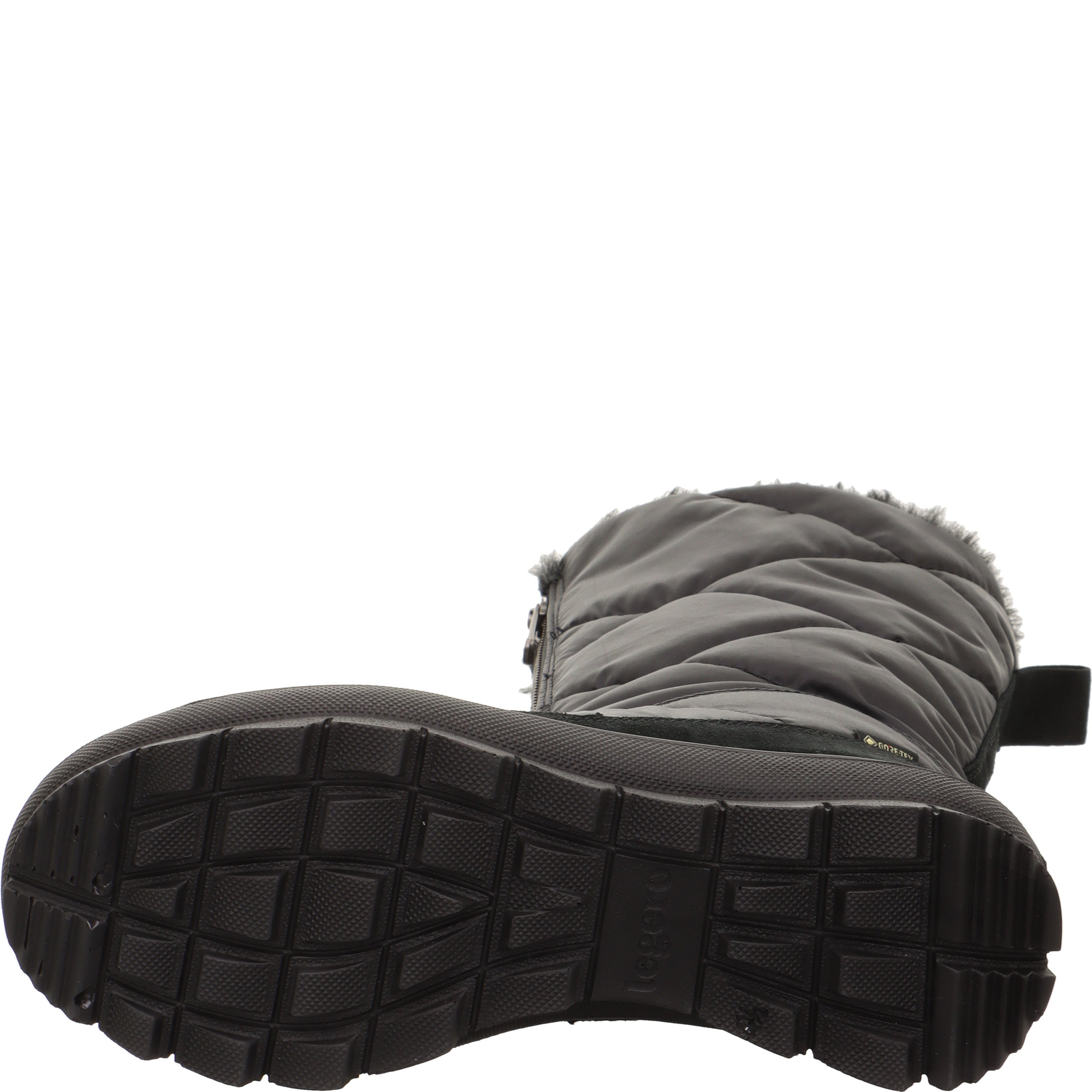 Legero NOVARA Damen Stiefel - Material: Leder/Textil in Schwarz