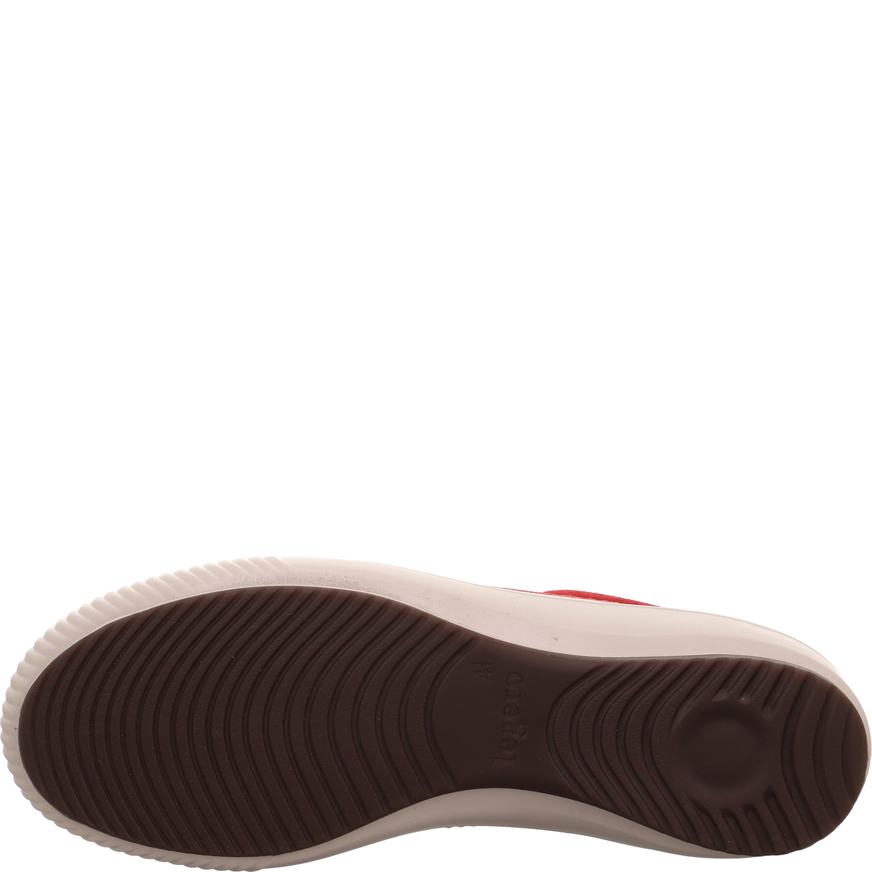 Legero TANARO 5.0 Damen Sneaker low - Material: Leder in Rot