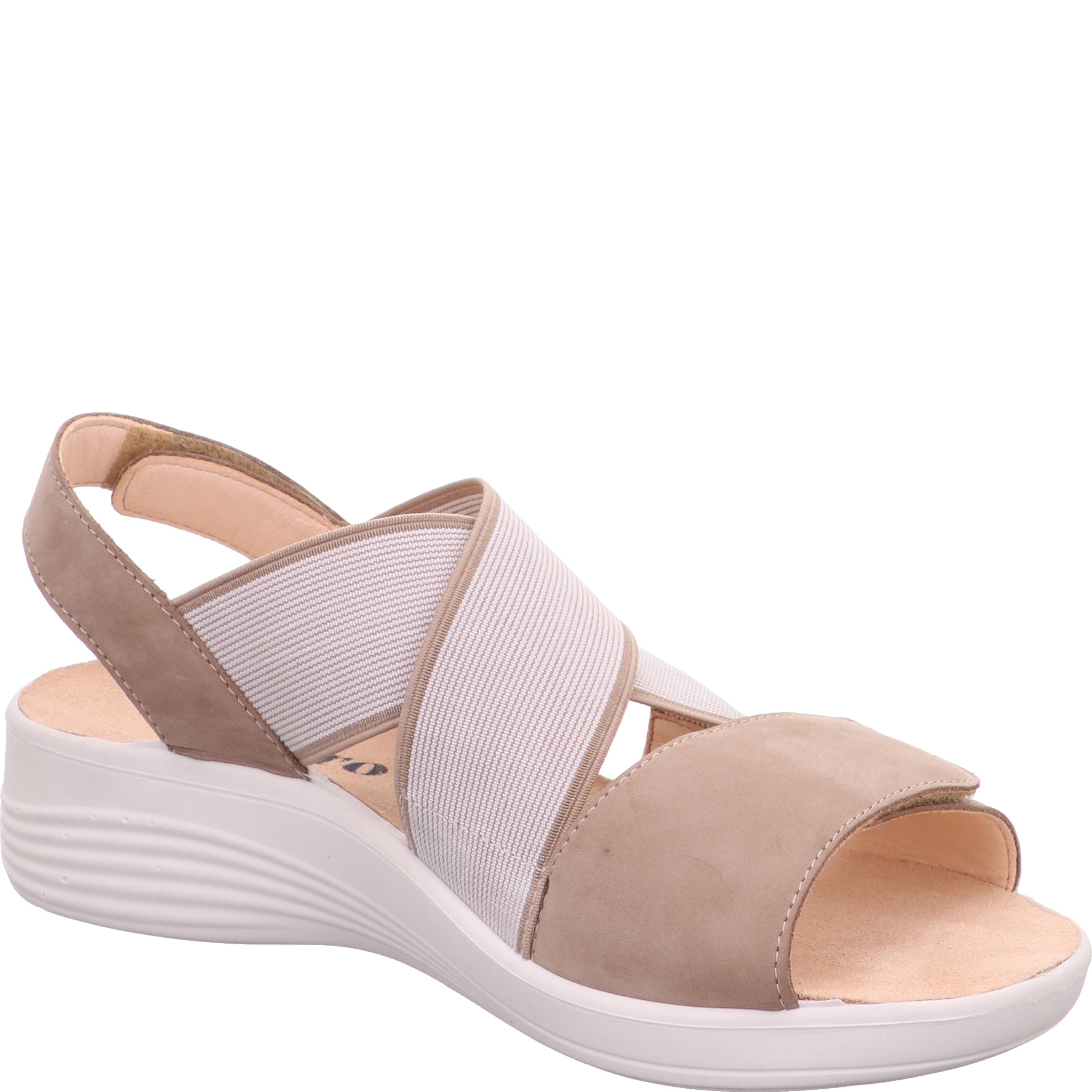 Legero FLY Damen Sandale - Material: Leder in Beige