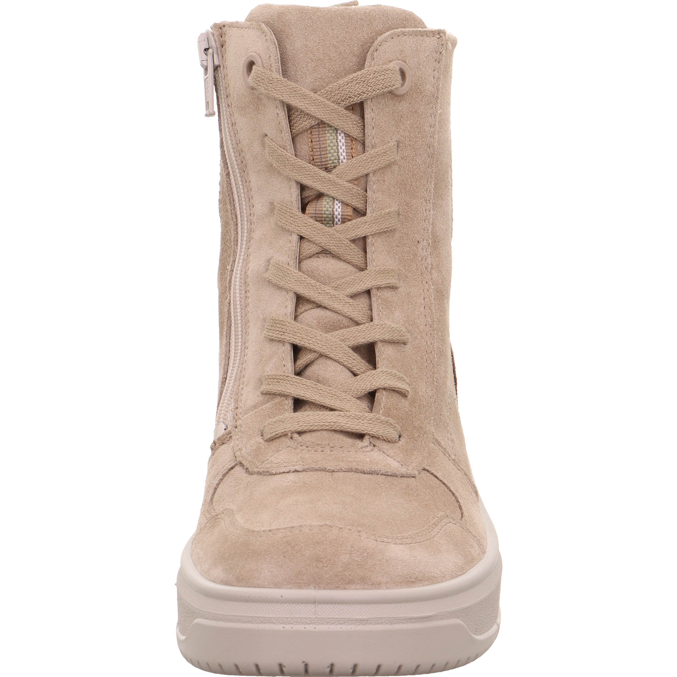 Legero REJOISE Damen Sneaker high - Material: Leder in Beige