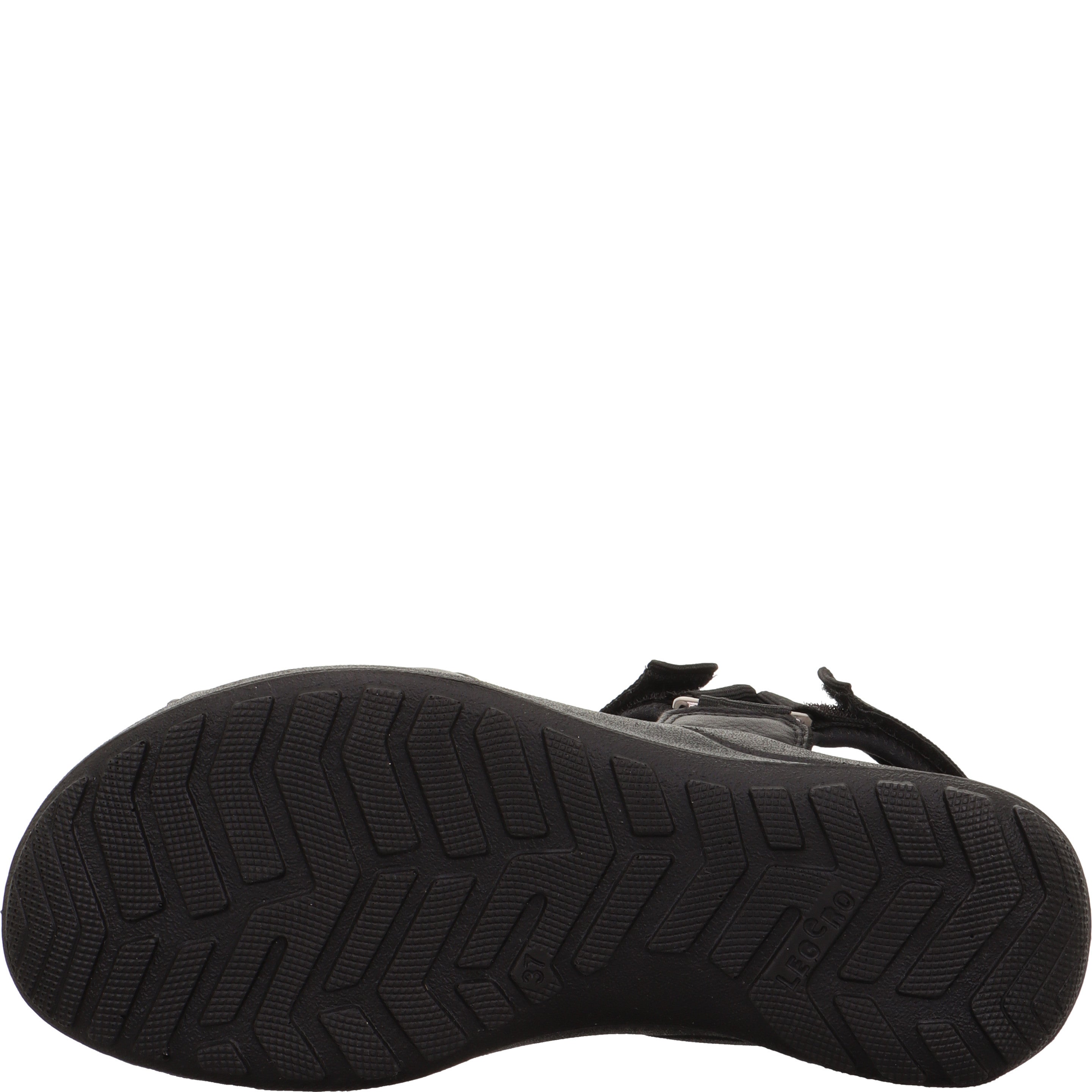 Legero SIRIS Damen Sandale - Material: Leder in Schwarz