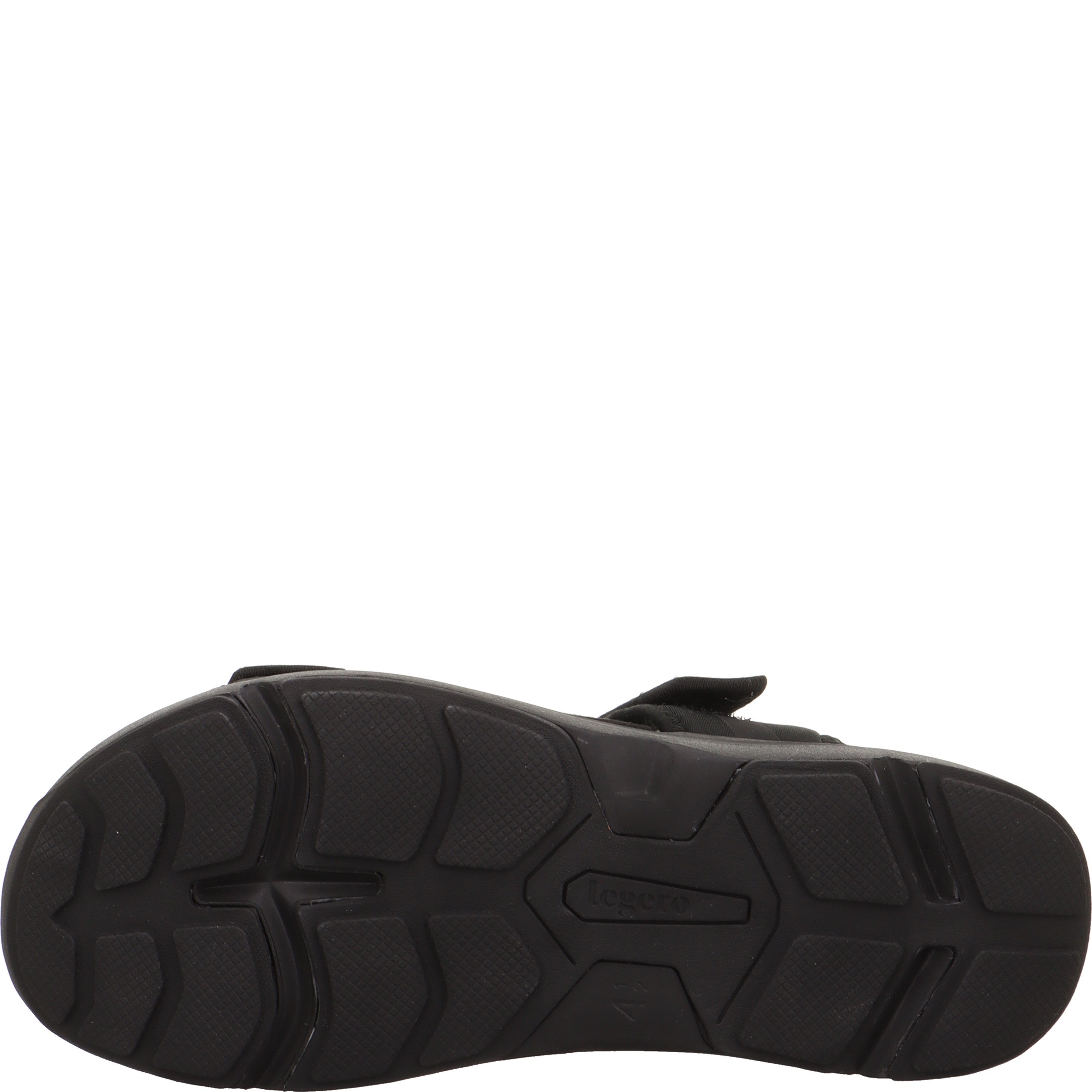 Legero LIBERTY Damen Sandale - Material: Textil/Sonstiges Material in Schwarz