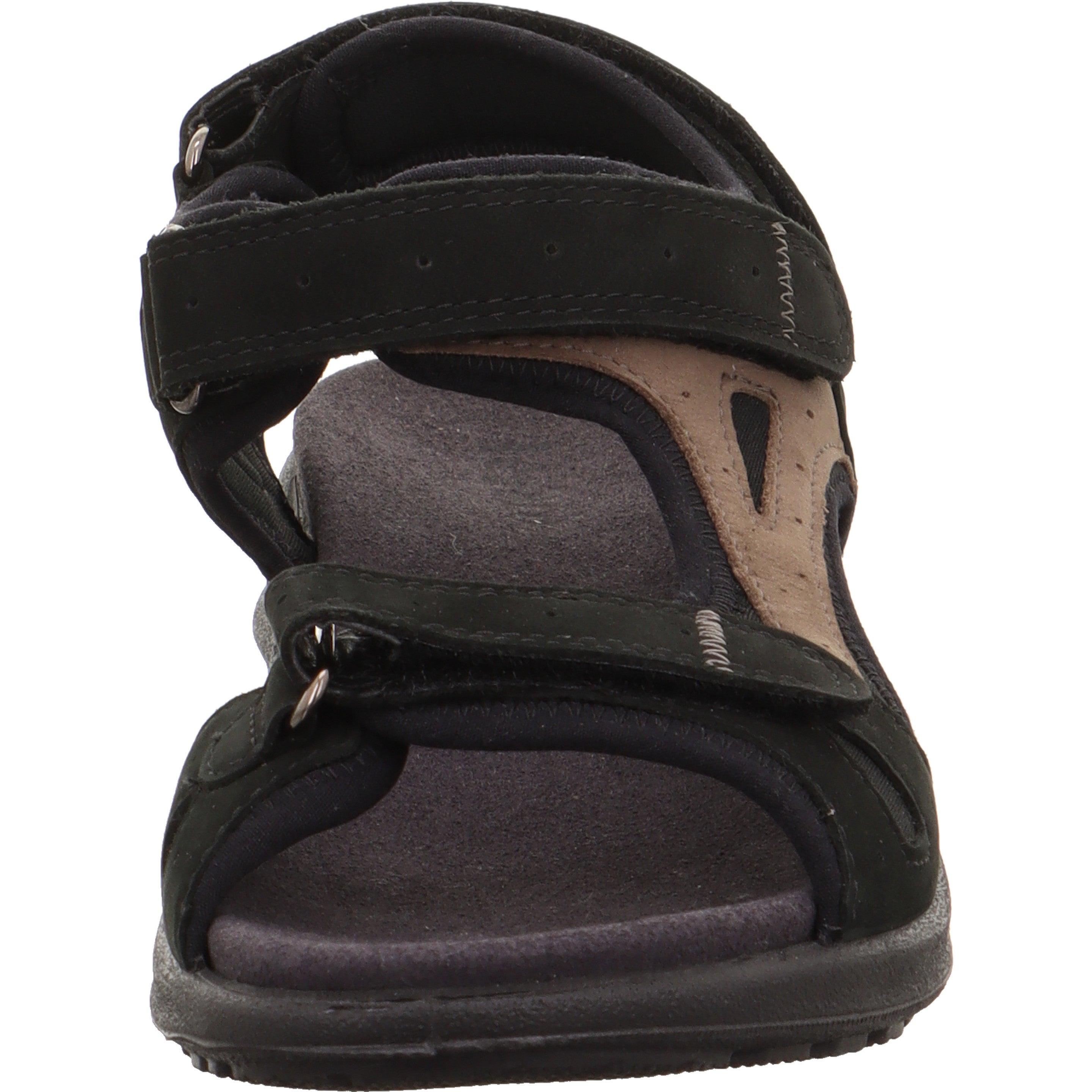 Legero SIRIS Damen Sandale - Material: Leder in Schwarz