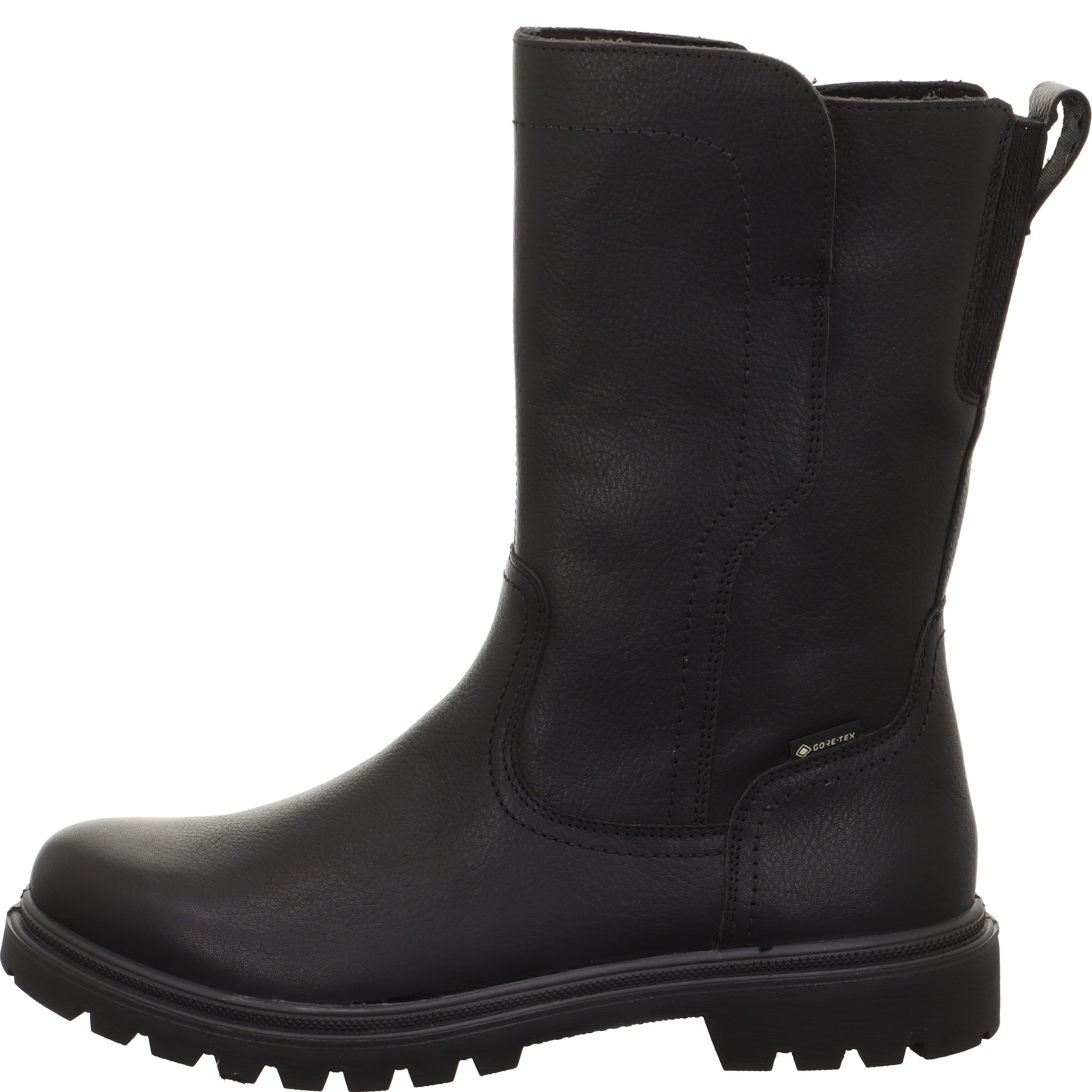 Legero MONTA Damen  - Material: Leder in Schwarz