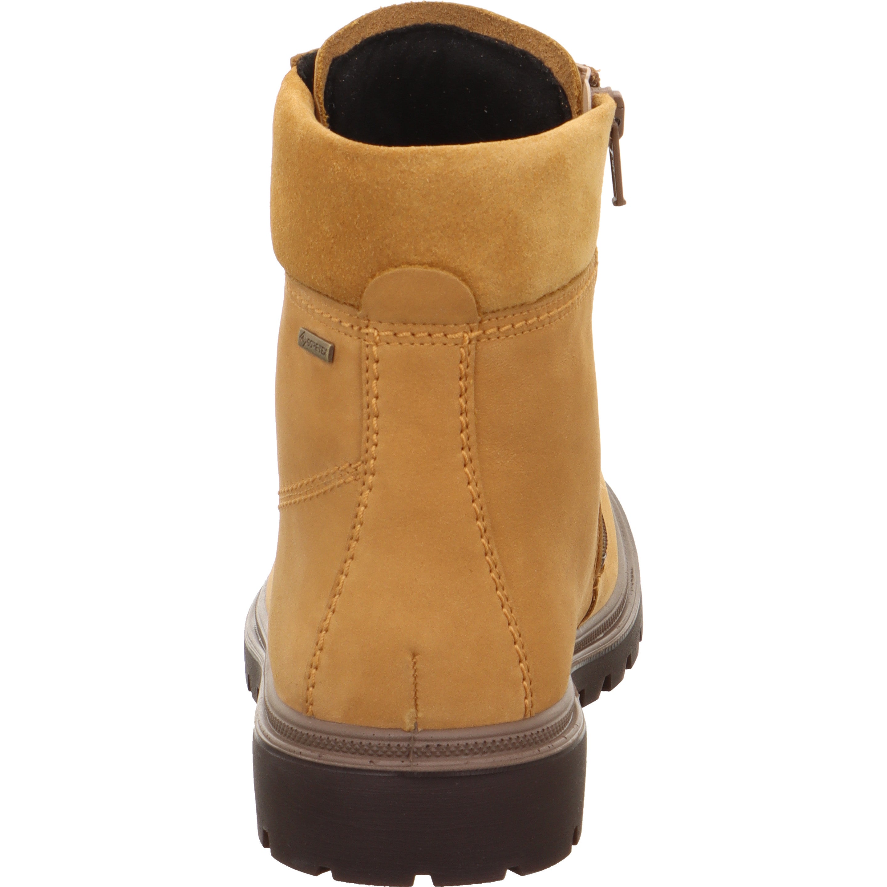 Legero MONTA Damen Boots - Material: Leder in Gelb