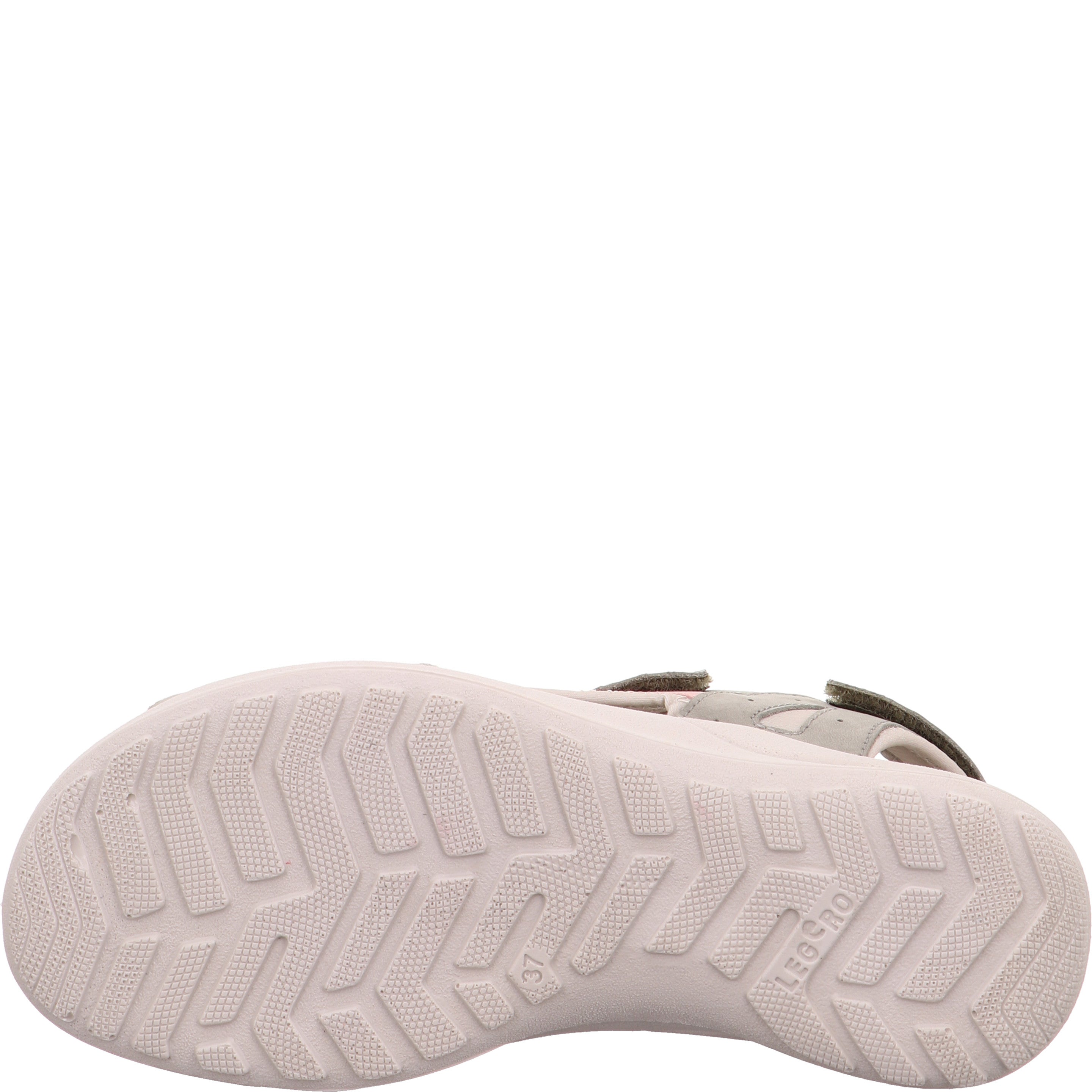 Legero SIRIS Damen Sandale - Material: Leder in Grün