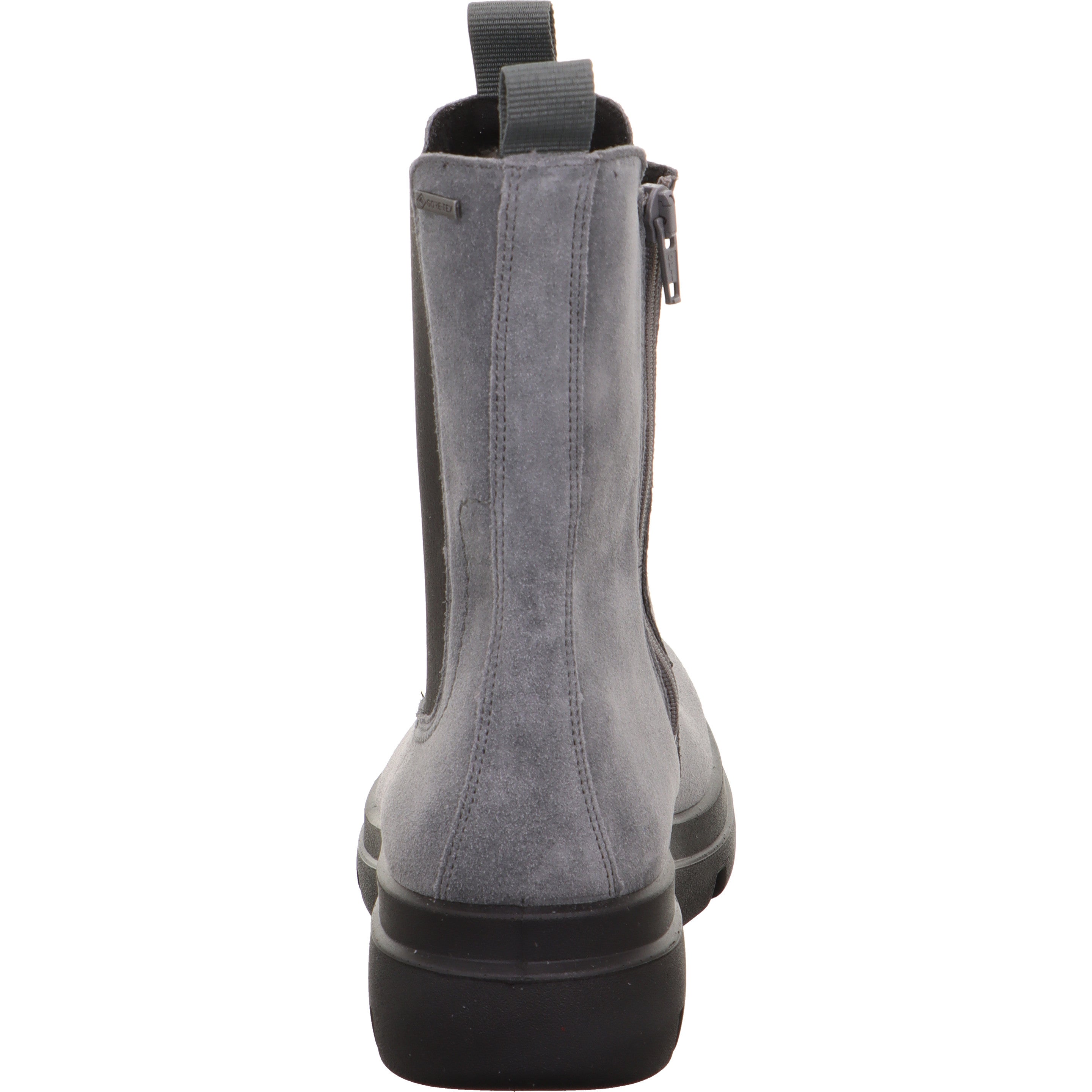 Legero ANGELINA Damen Chelsea Boots - Material: Leder in Grau