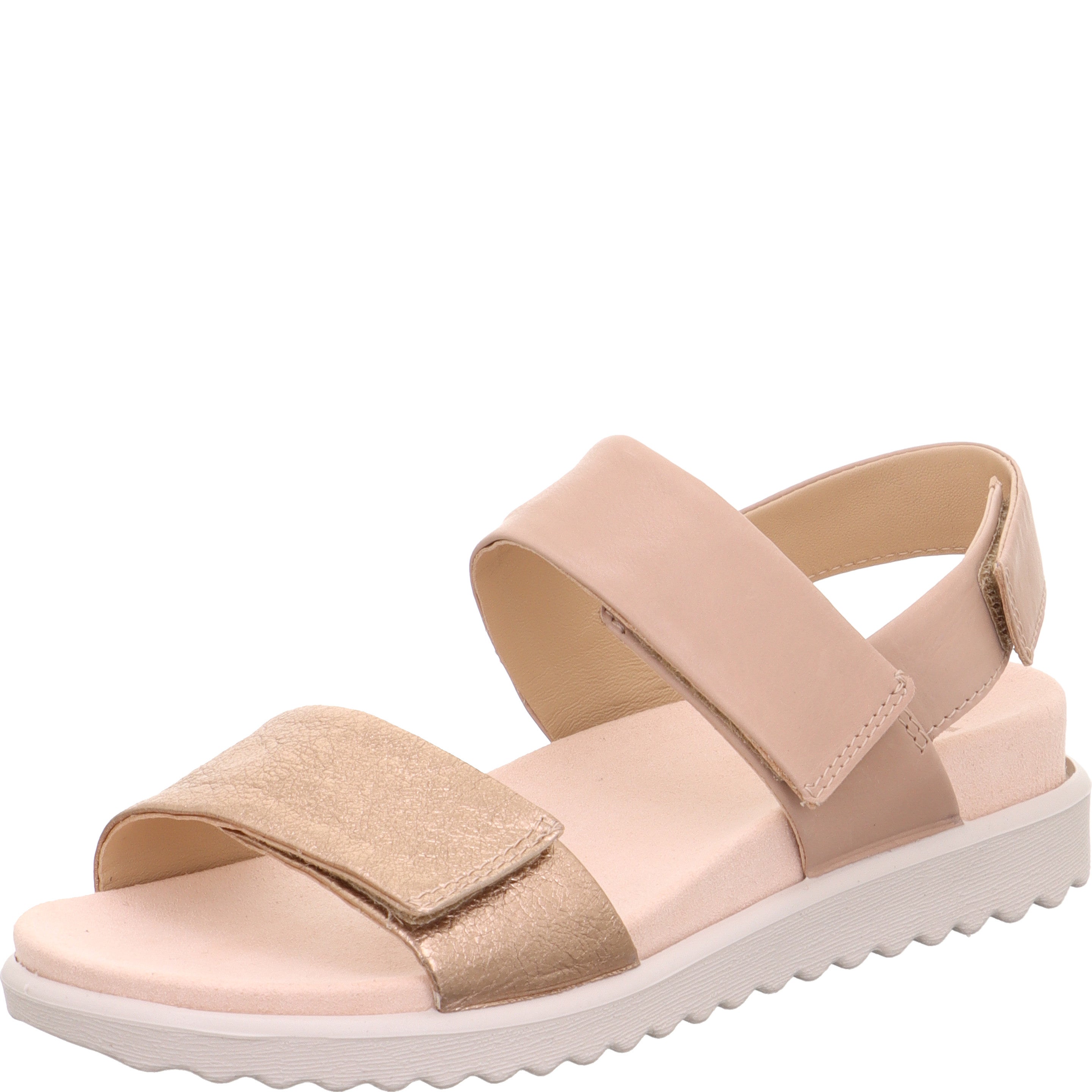 Legero MOVE Damen Sandale - Material: Leder in Beige