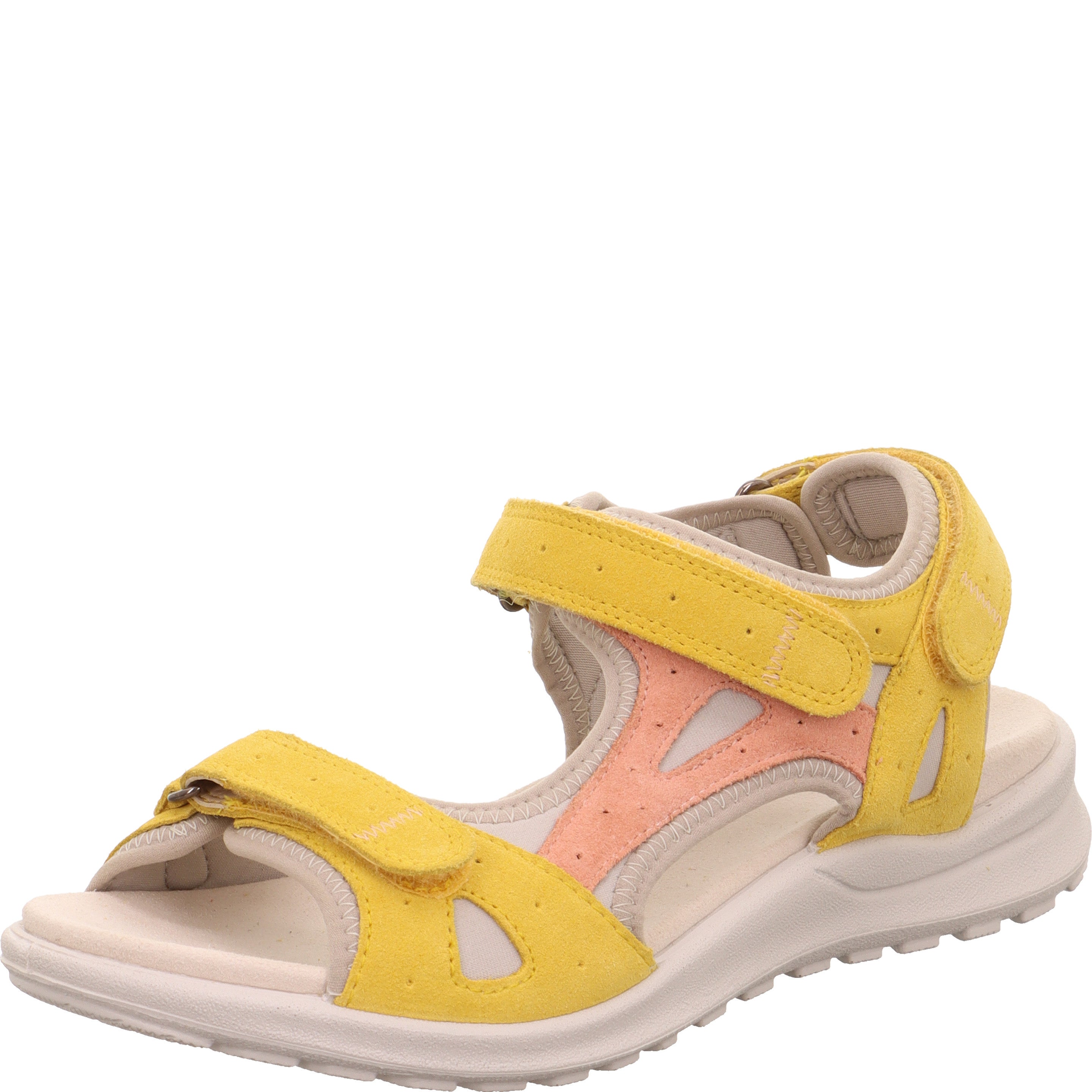 Legero SIRIS Damen Sandale - Material: Leder in Gelb