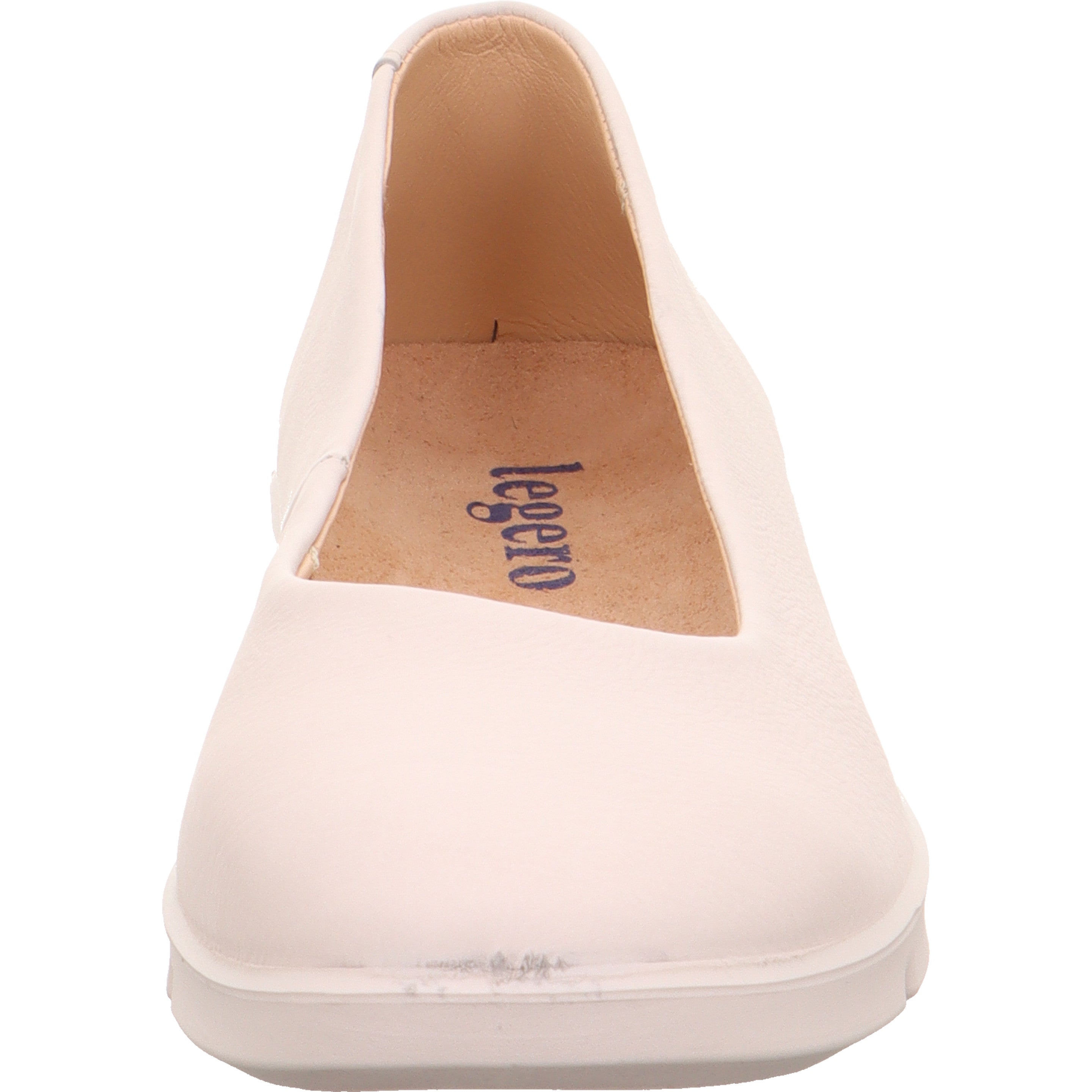 Legero LUCCA Damen Ballerina - Material: Leder in Beige