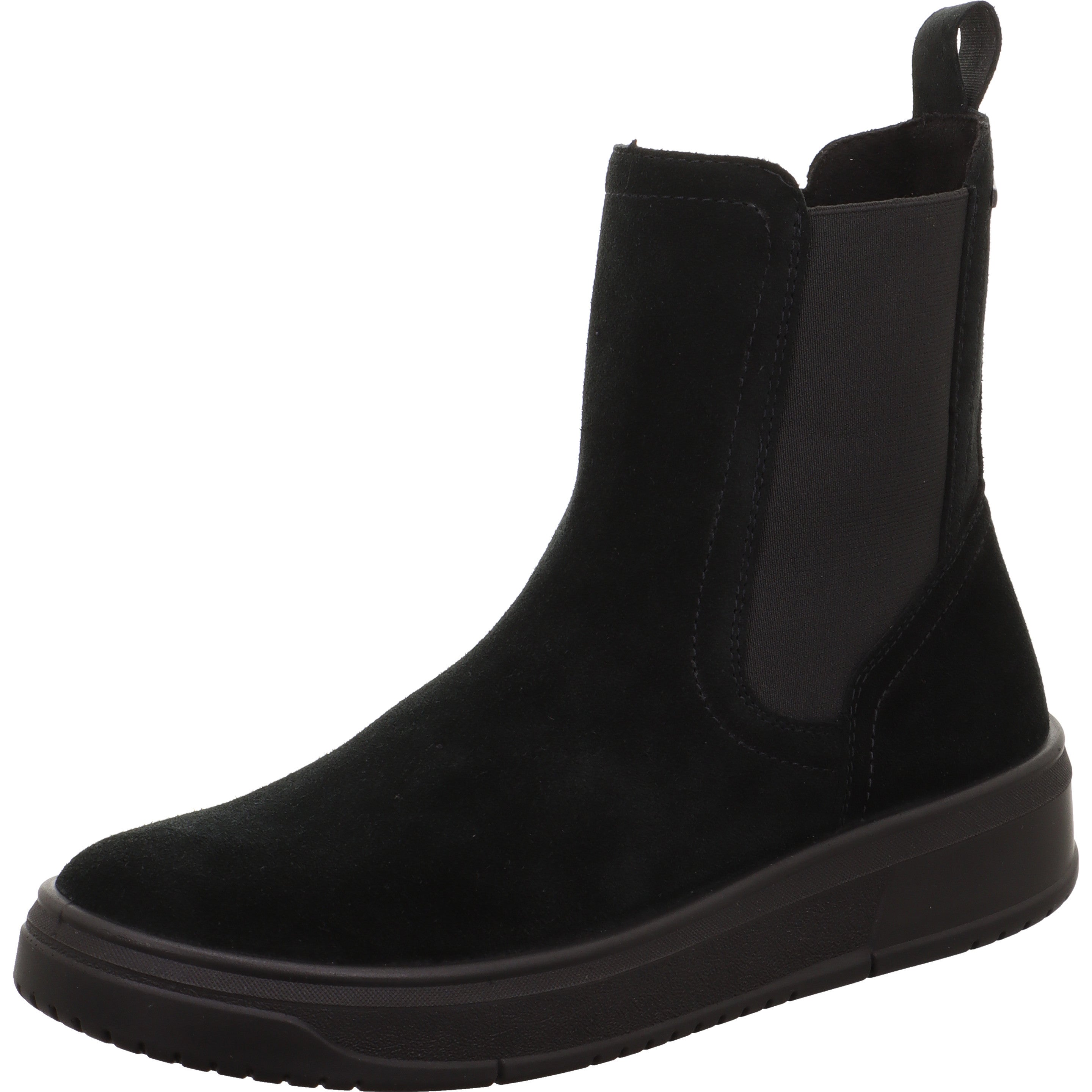 Legero REJOISE Damen Stiefelette - Material: Leder in Schwarz